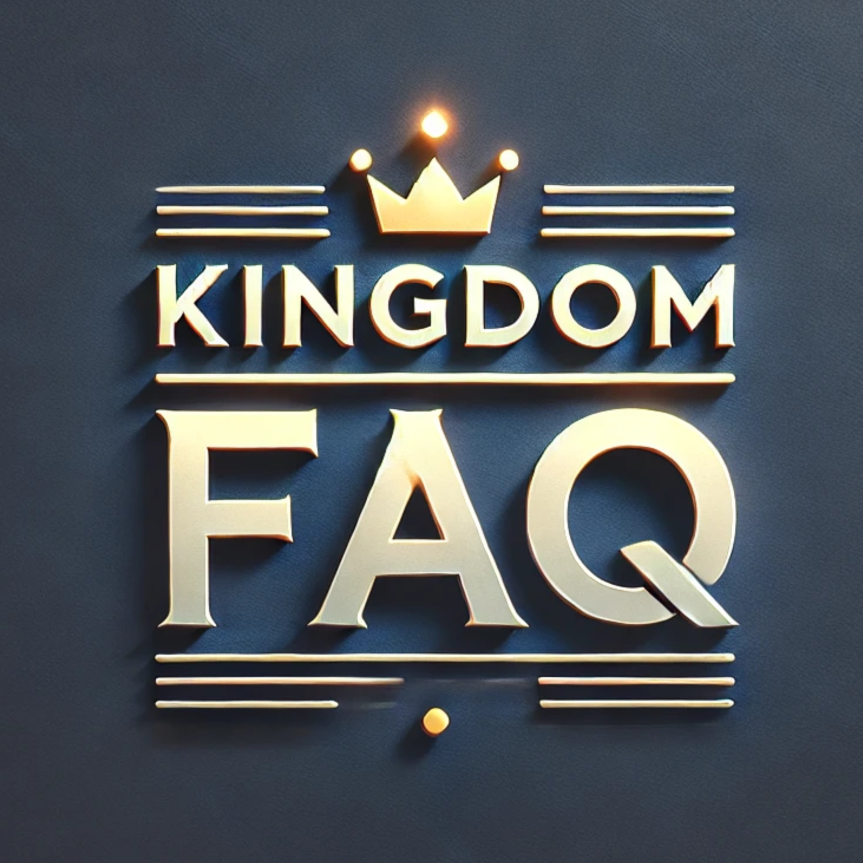 KingdomFAQ cover art