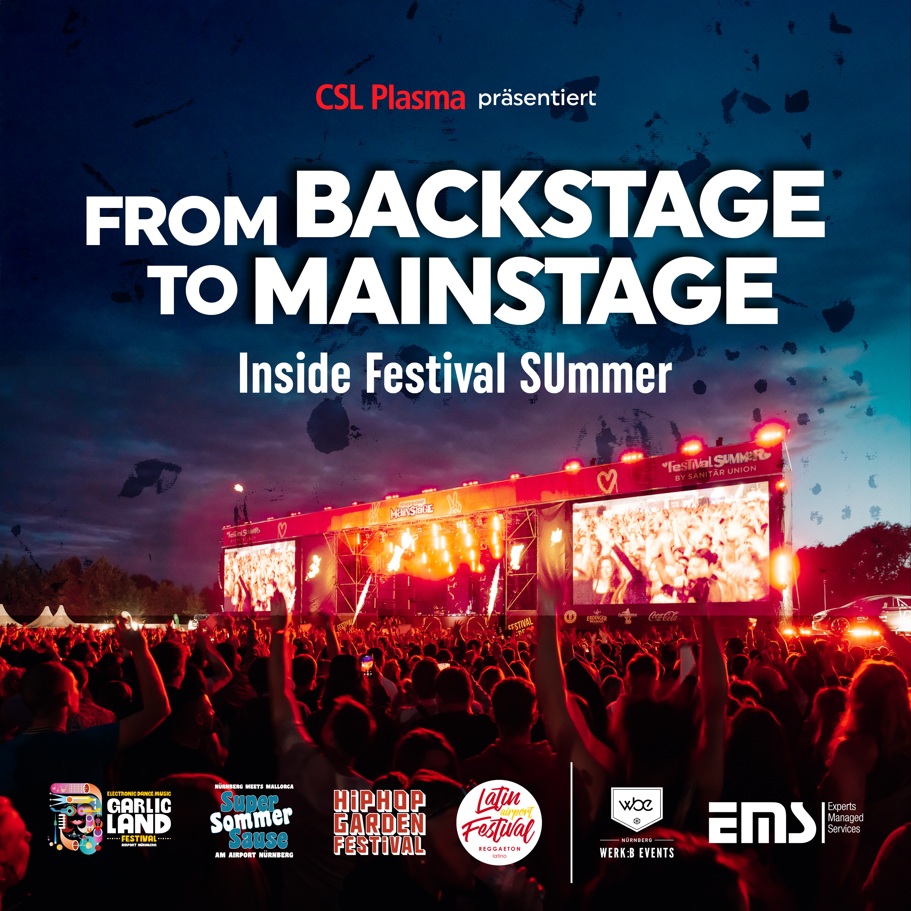 FROM BACKSTAGE TO MAINSTAGE – Inside Festival SUmmer