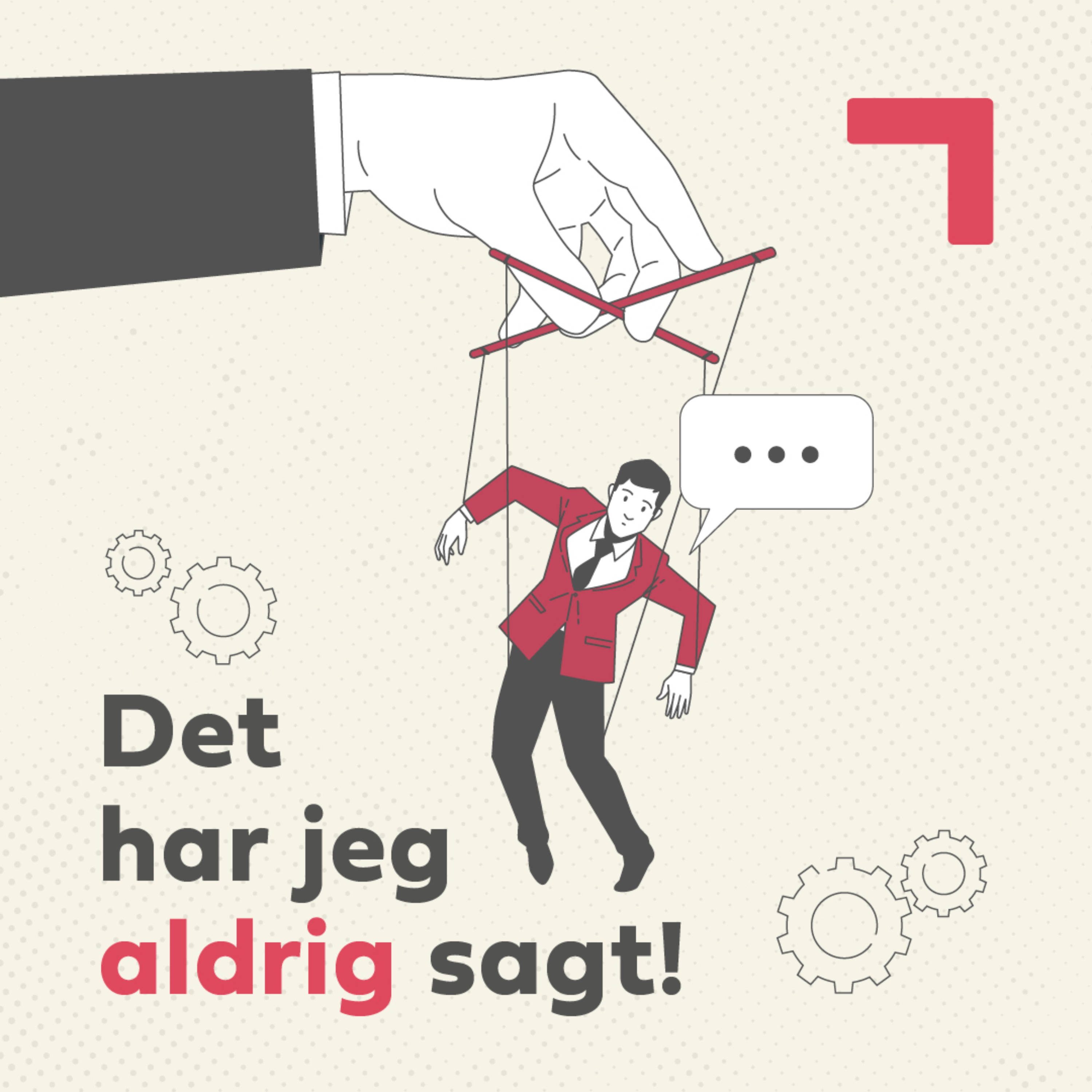 Det har jeg aldrig sagt! af Nørgård Mikkelsen