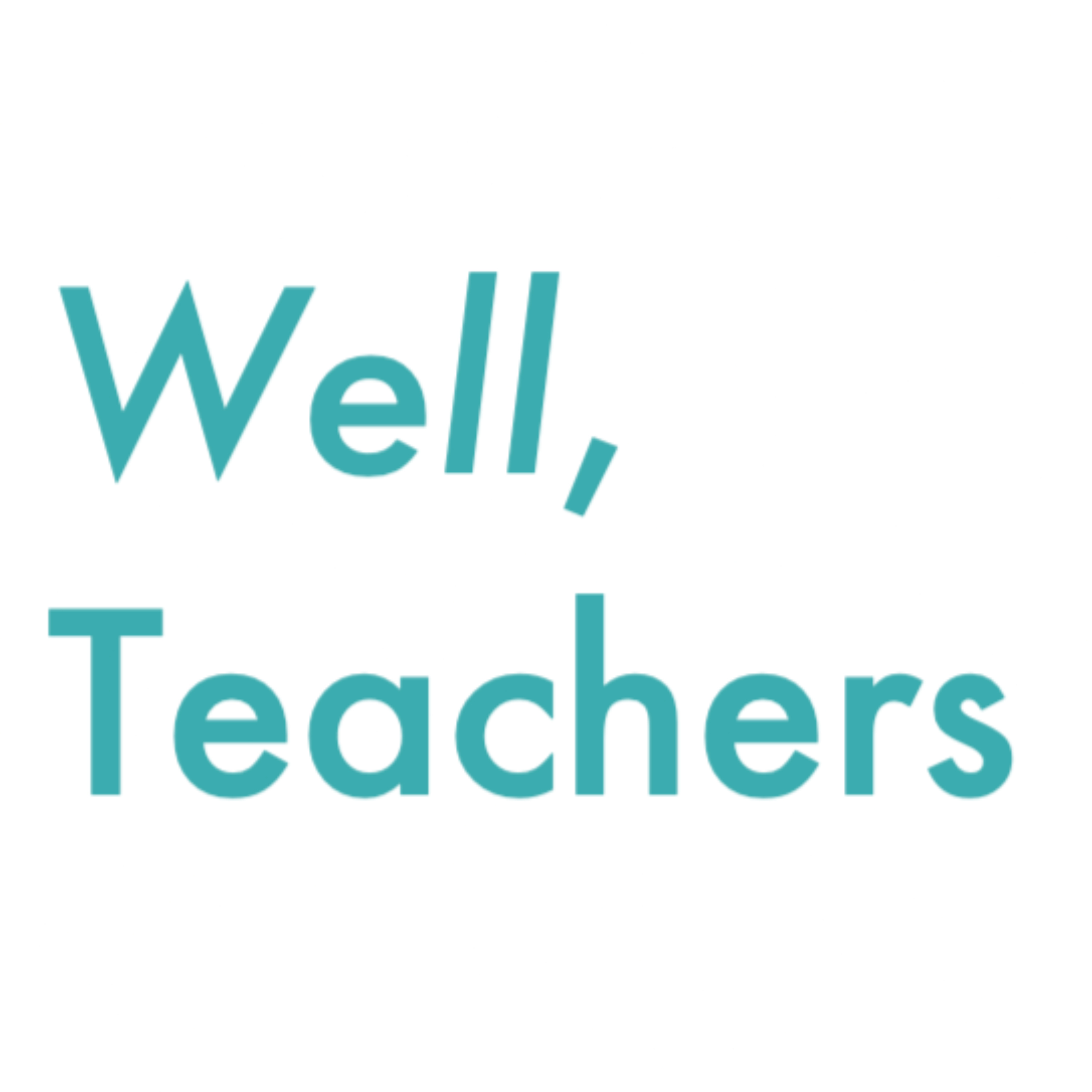 Well, Teachers... teach well podcast artwork