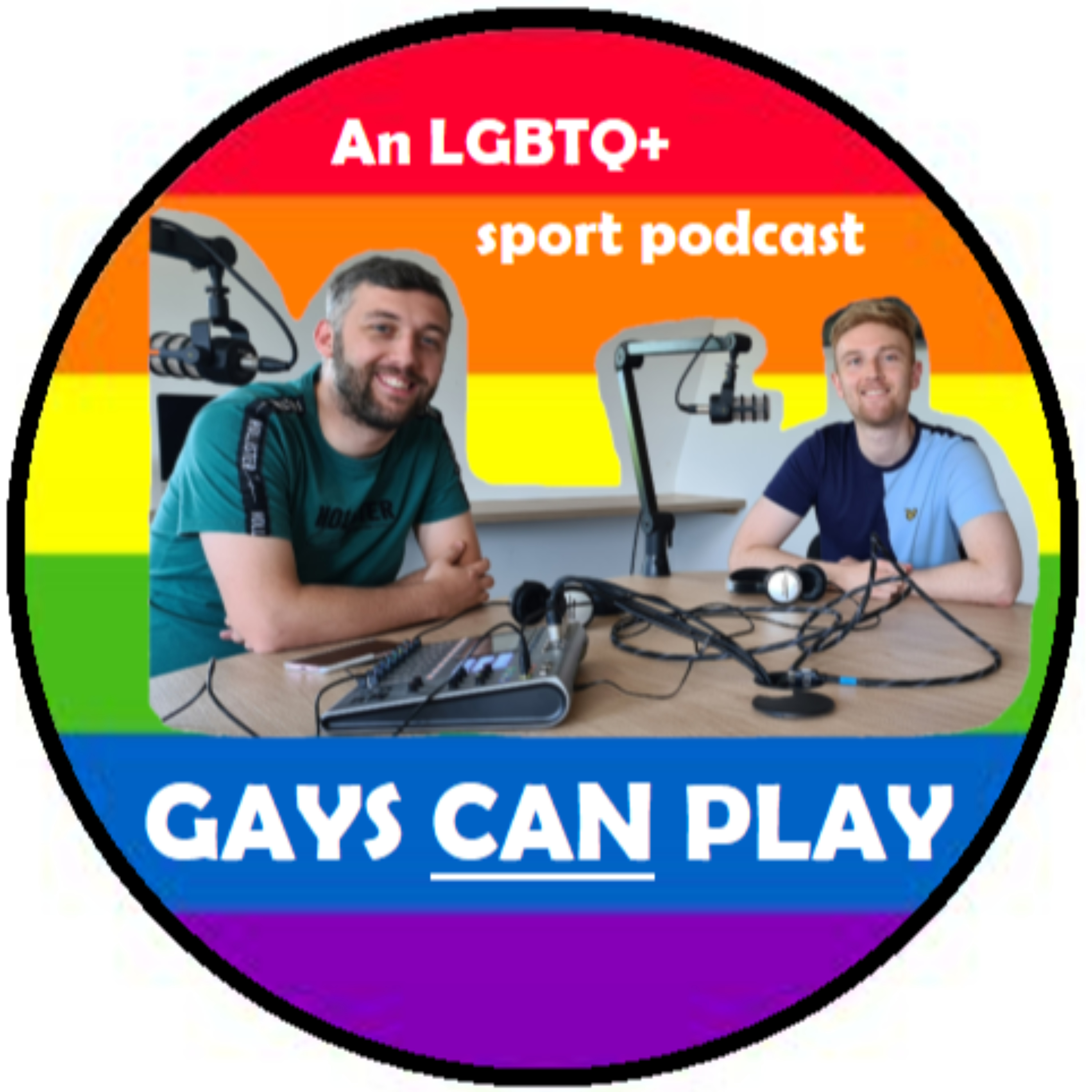 Gays Can Play podcast artwork