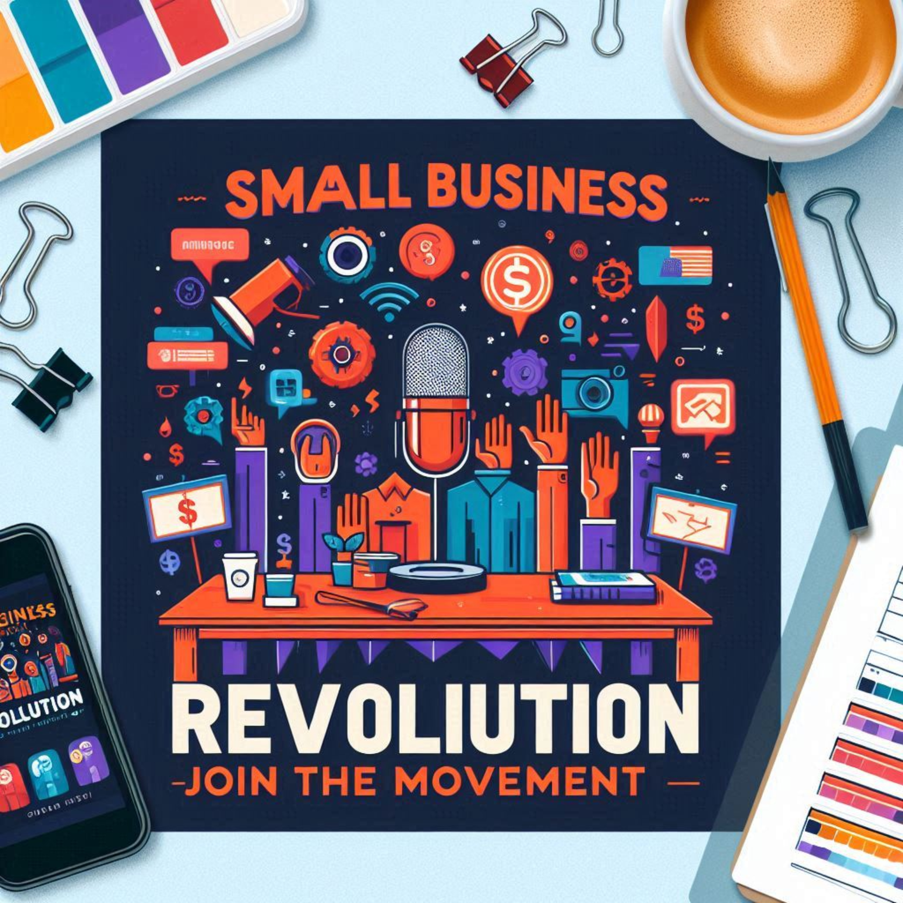 Small Business Revolution podcast artwork