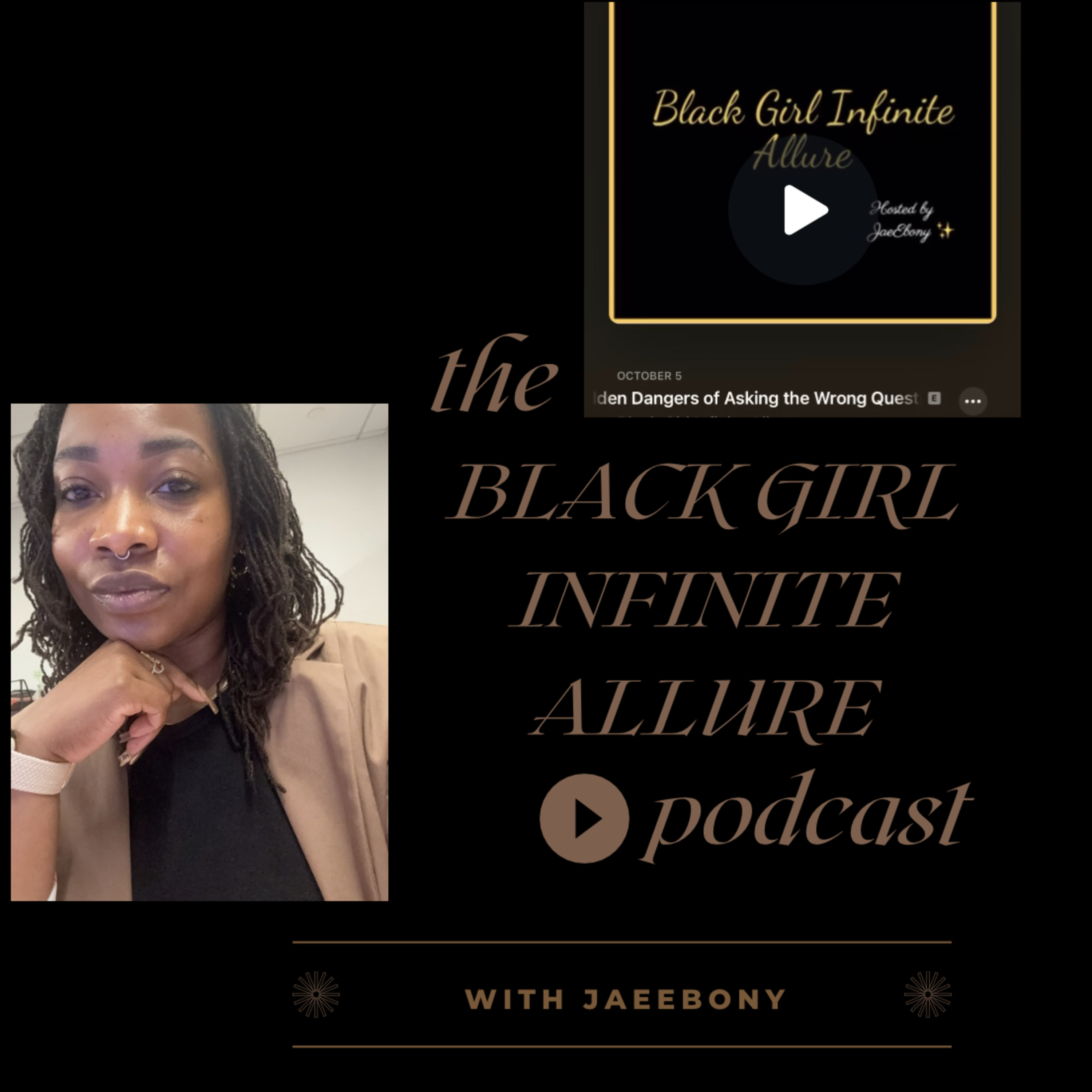 Black Girl Infinite Allure