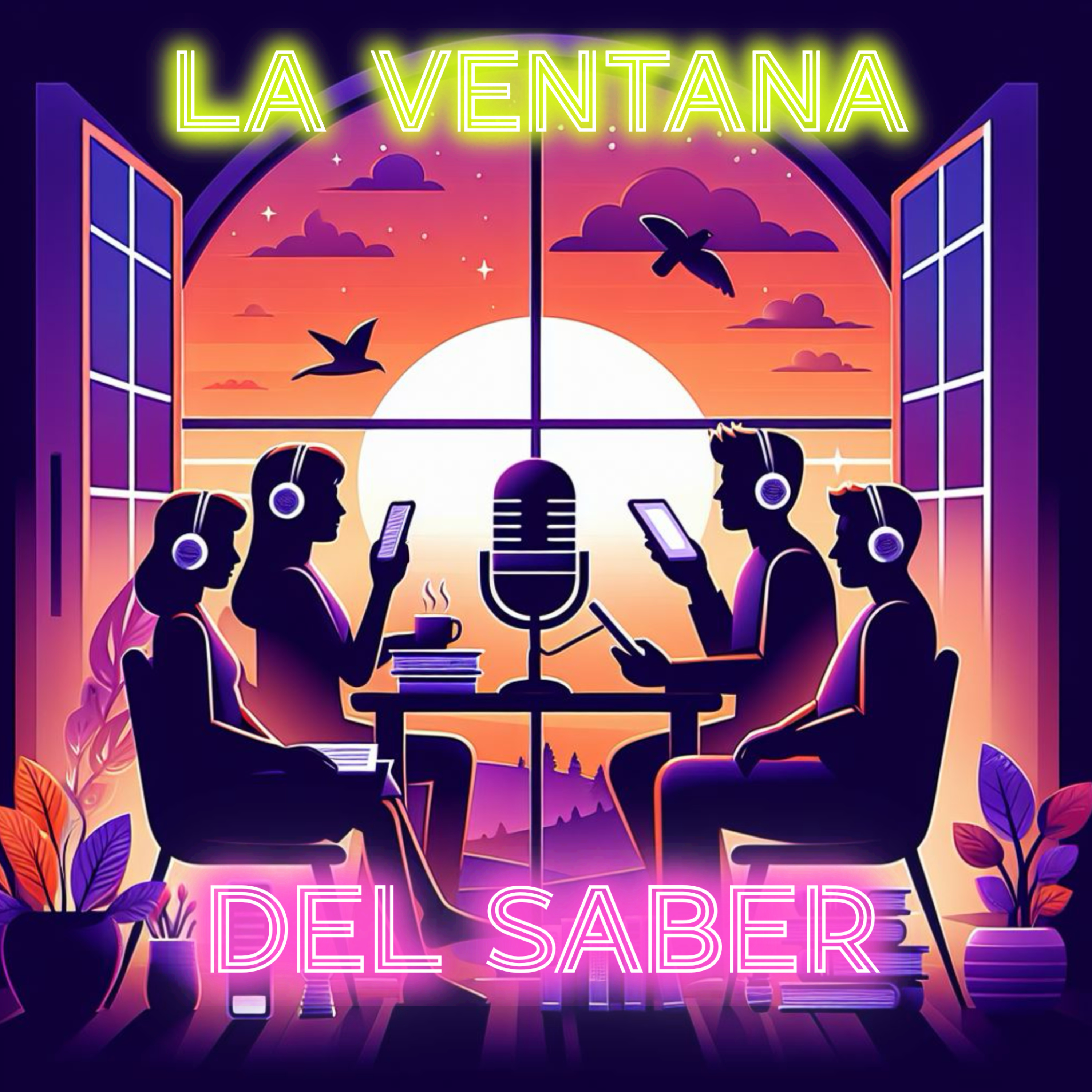 La Ventana del SABER Oficial podcast artwork