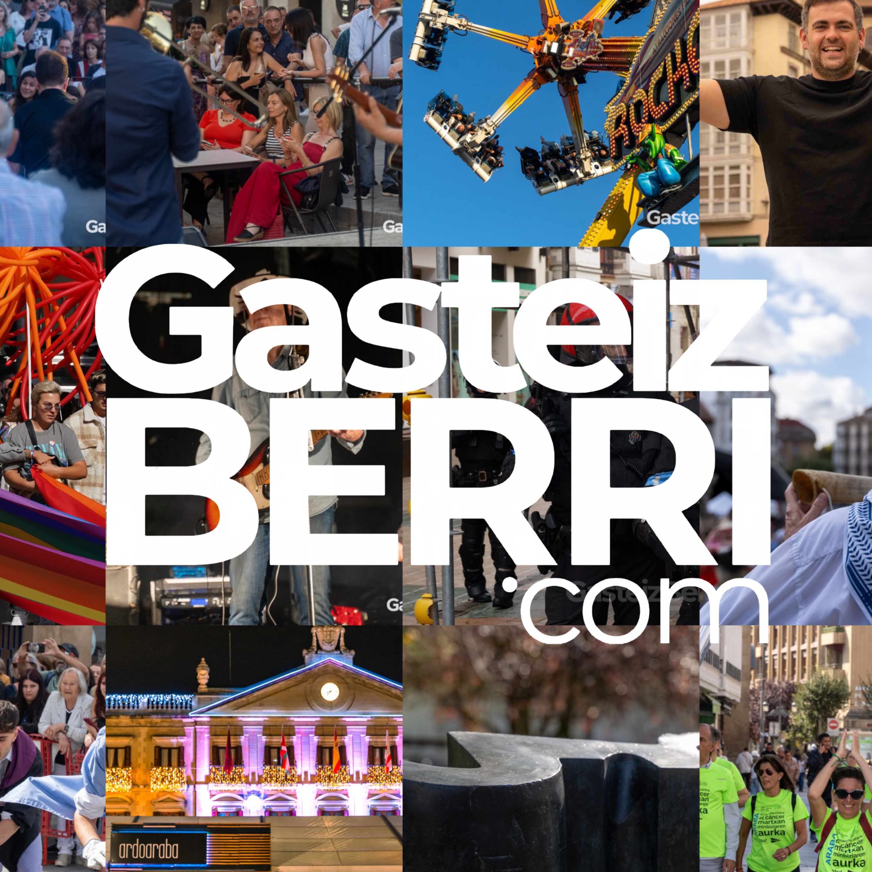 GasteizBerri Podcast podcast artwork