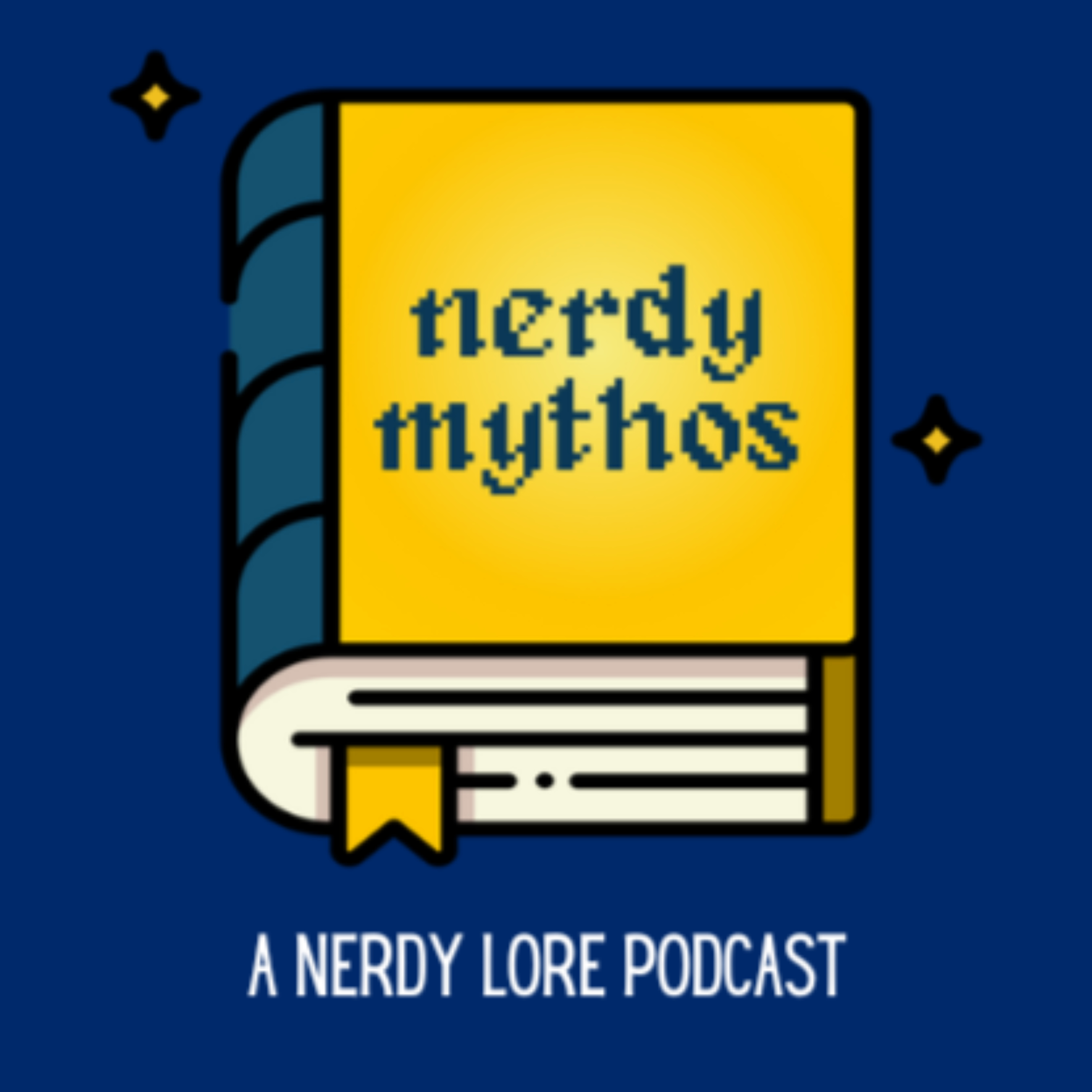 Nerdy Mythos podcast artwork