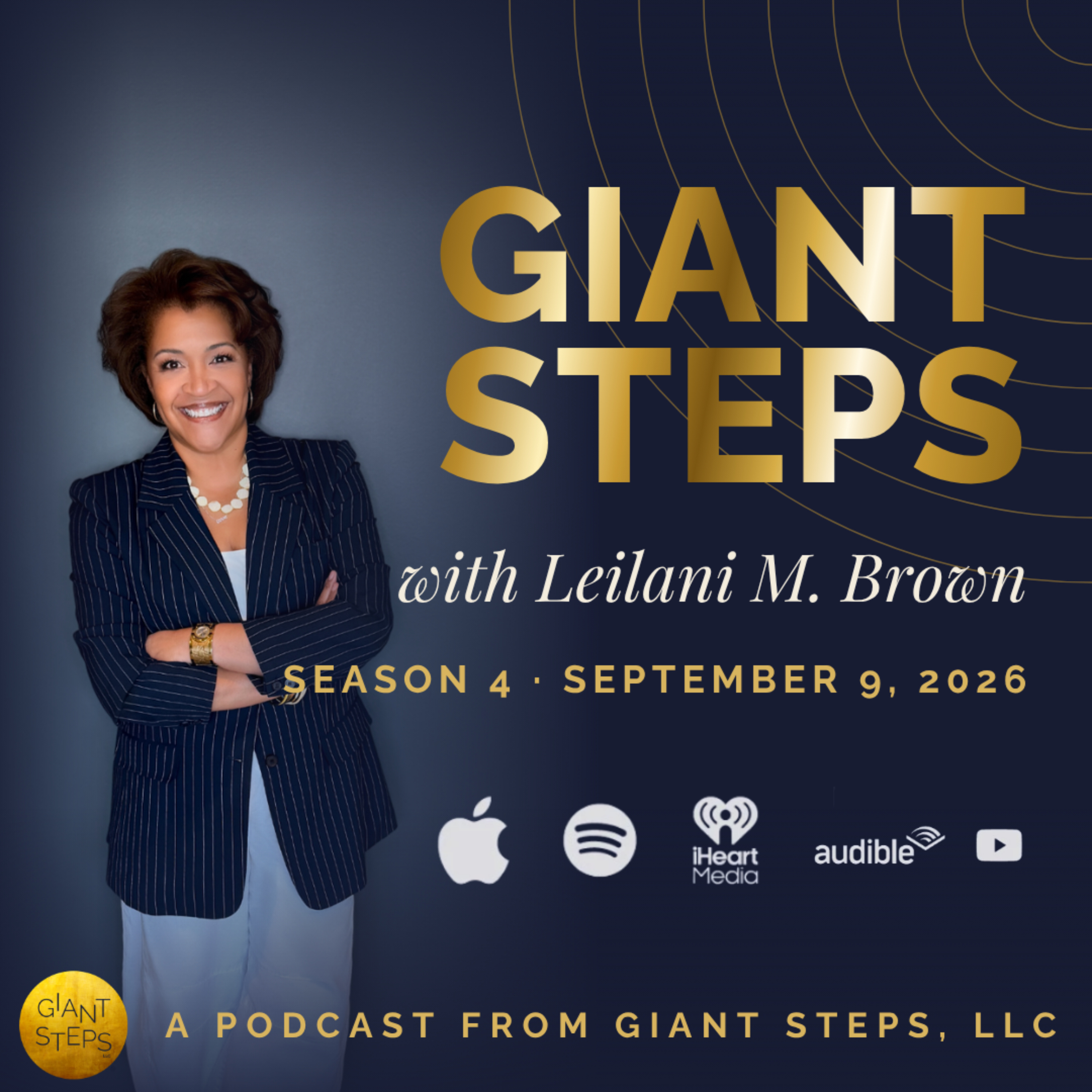 Artwork for Giant Steps with Leilani Brown