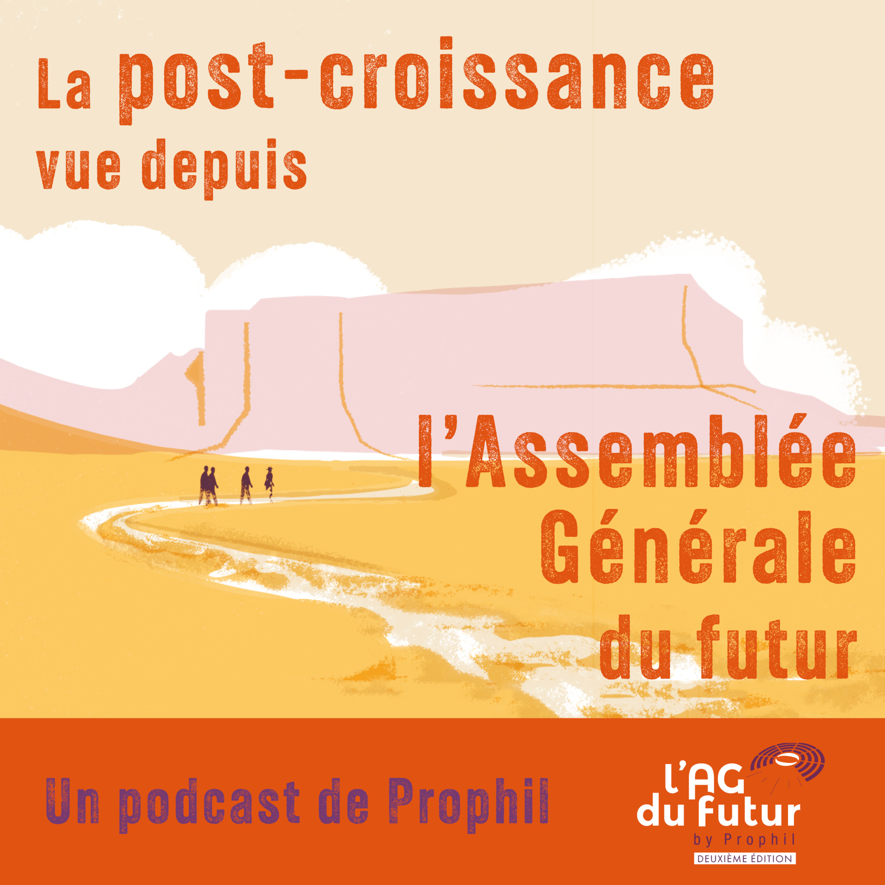 La post-croissance vue depuis l’Assemblée Générale du Futur
