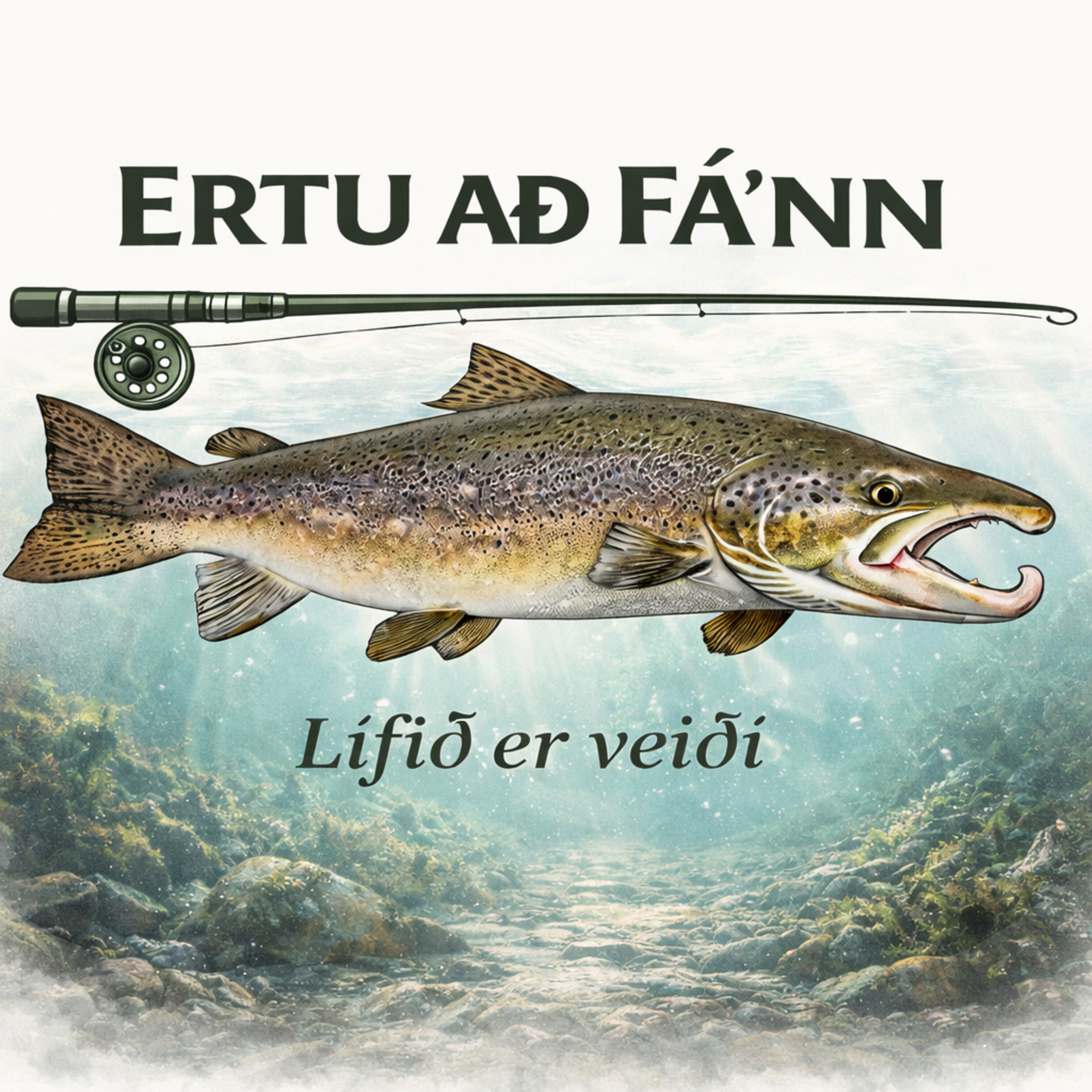 Ertu að fá´ann?