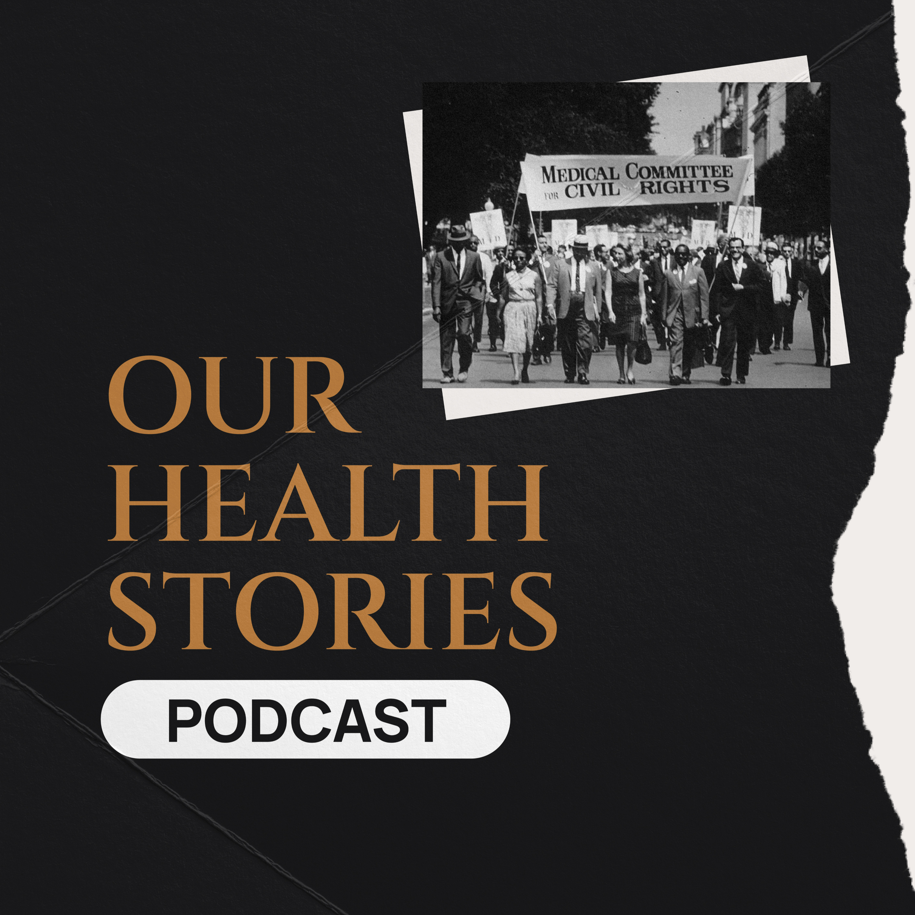 Our Health Stories podcast artwork