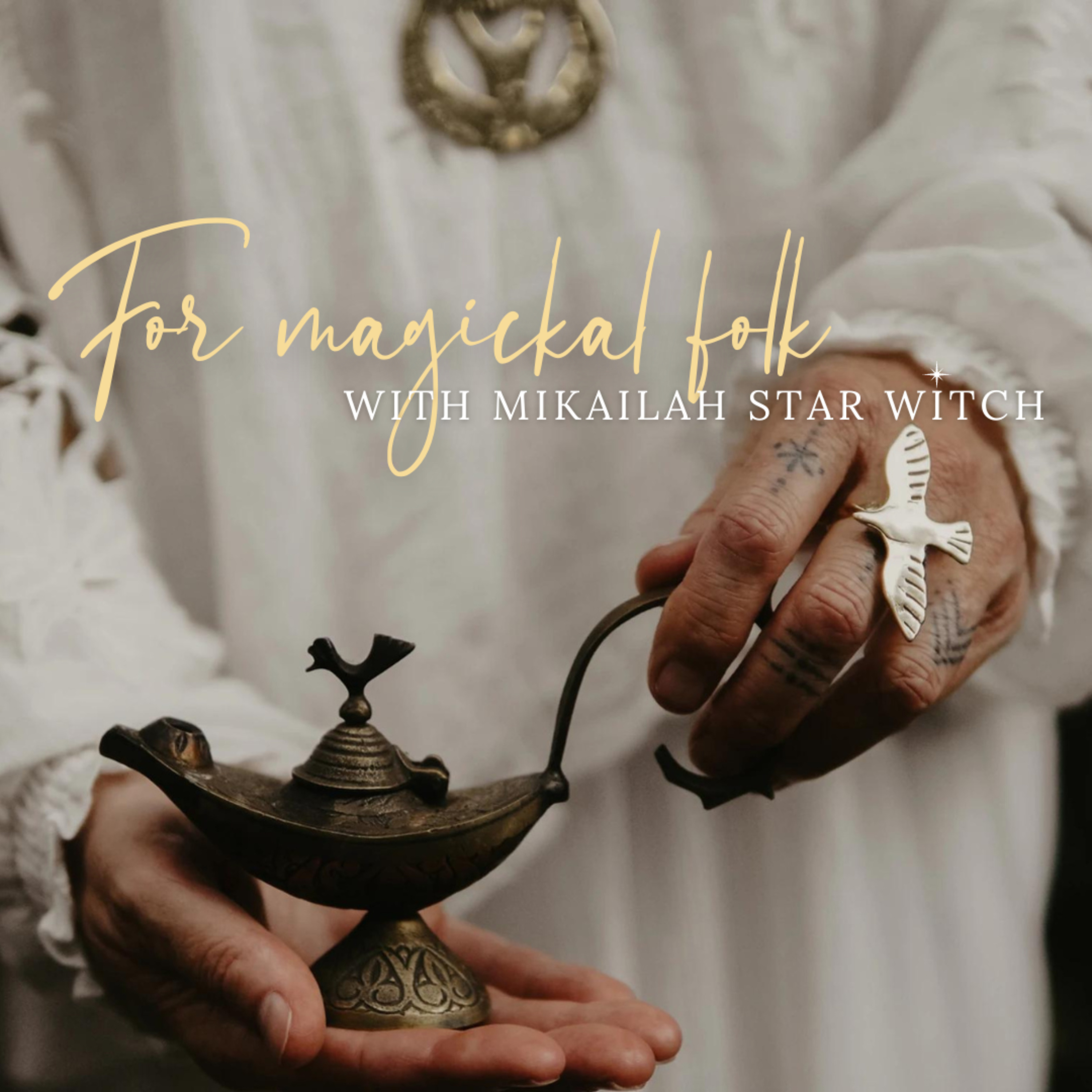 For Magickal Folk podcast artwork