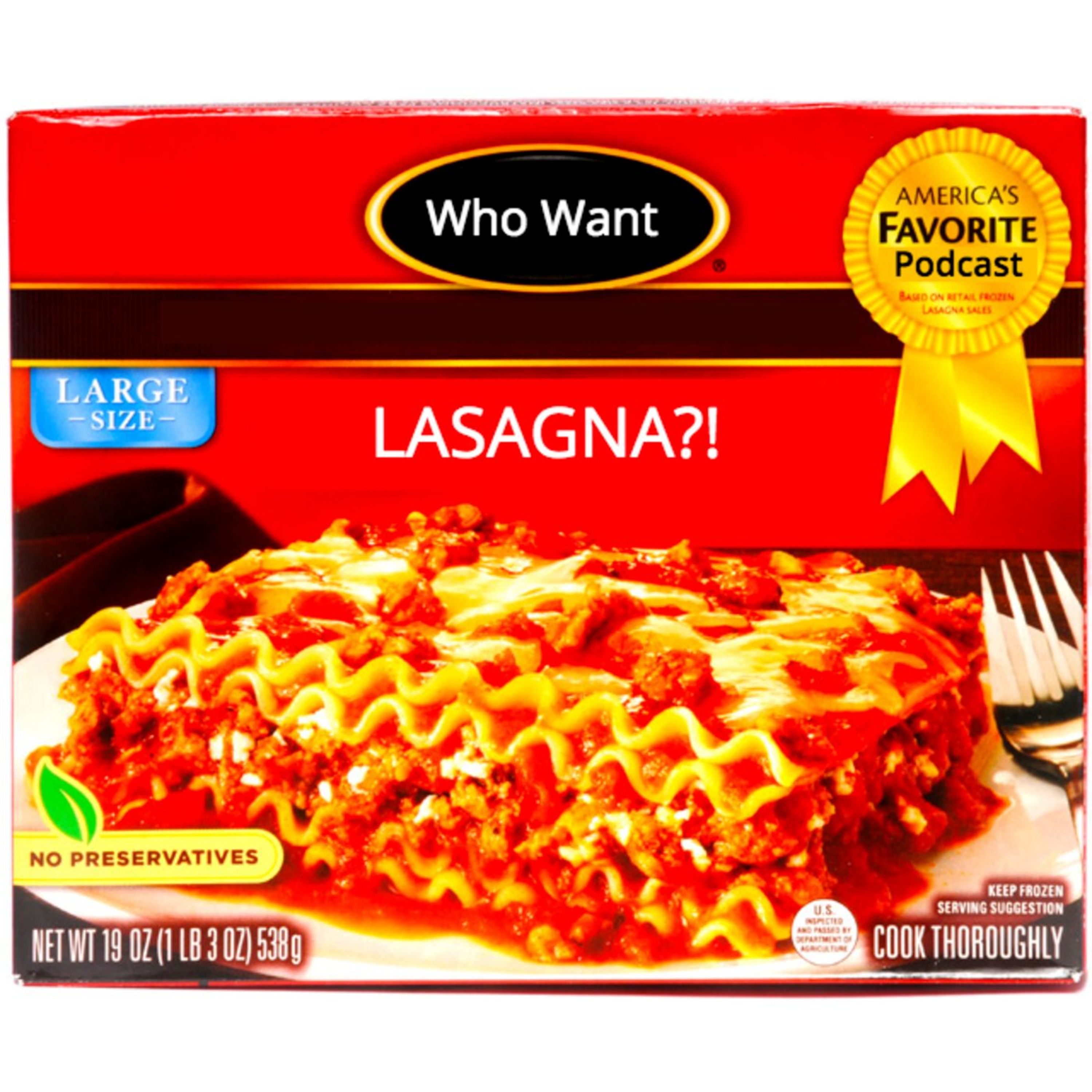 Lasagna Cast podcast artwork