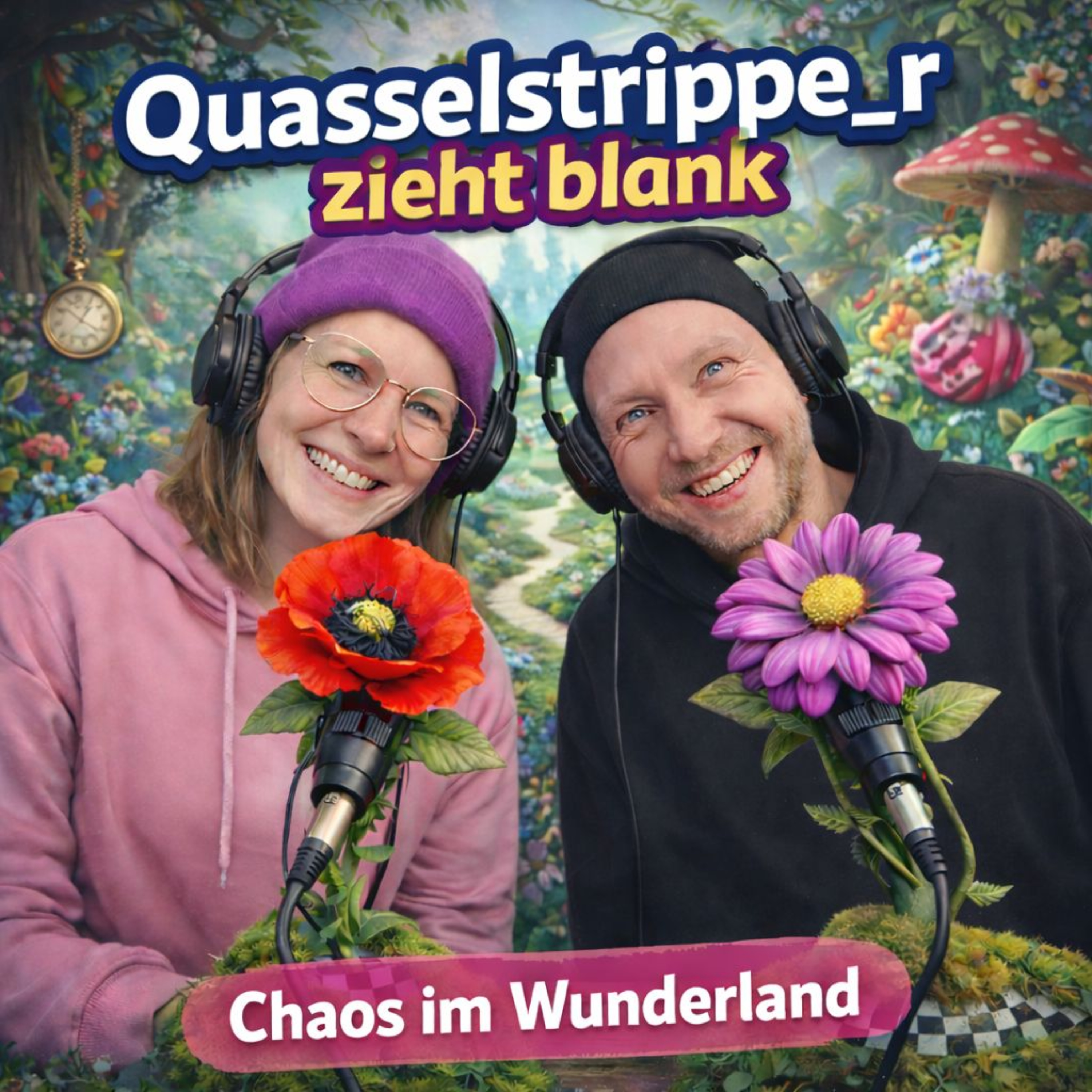 Quasselstrippe_r zieht blank cover art
