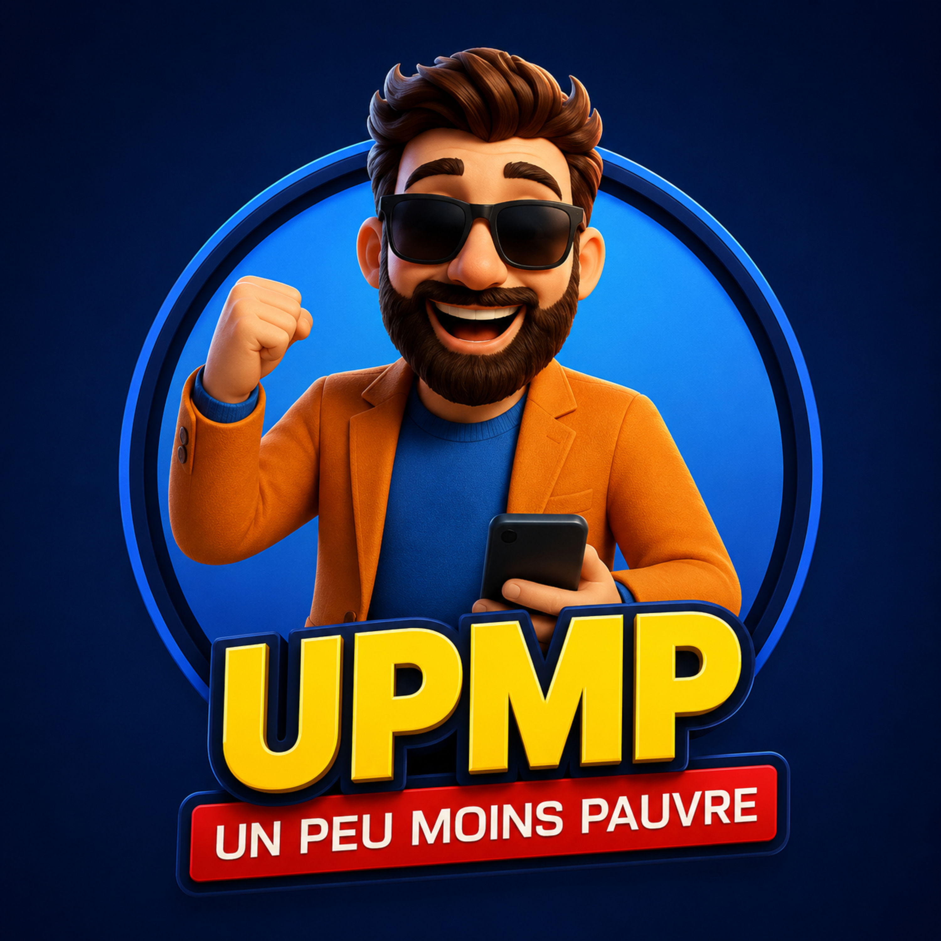 Un Peu Moins Pauvre podcast cover art