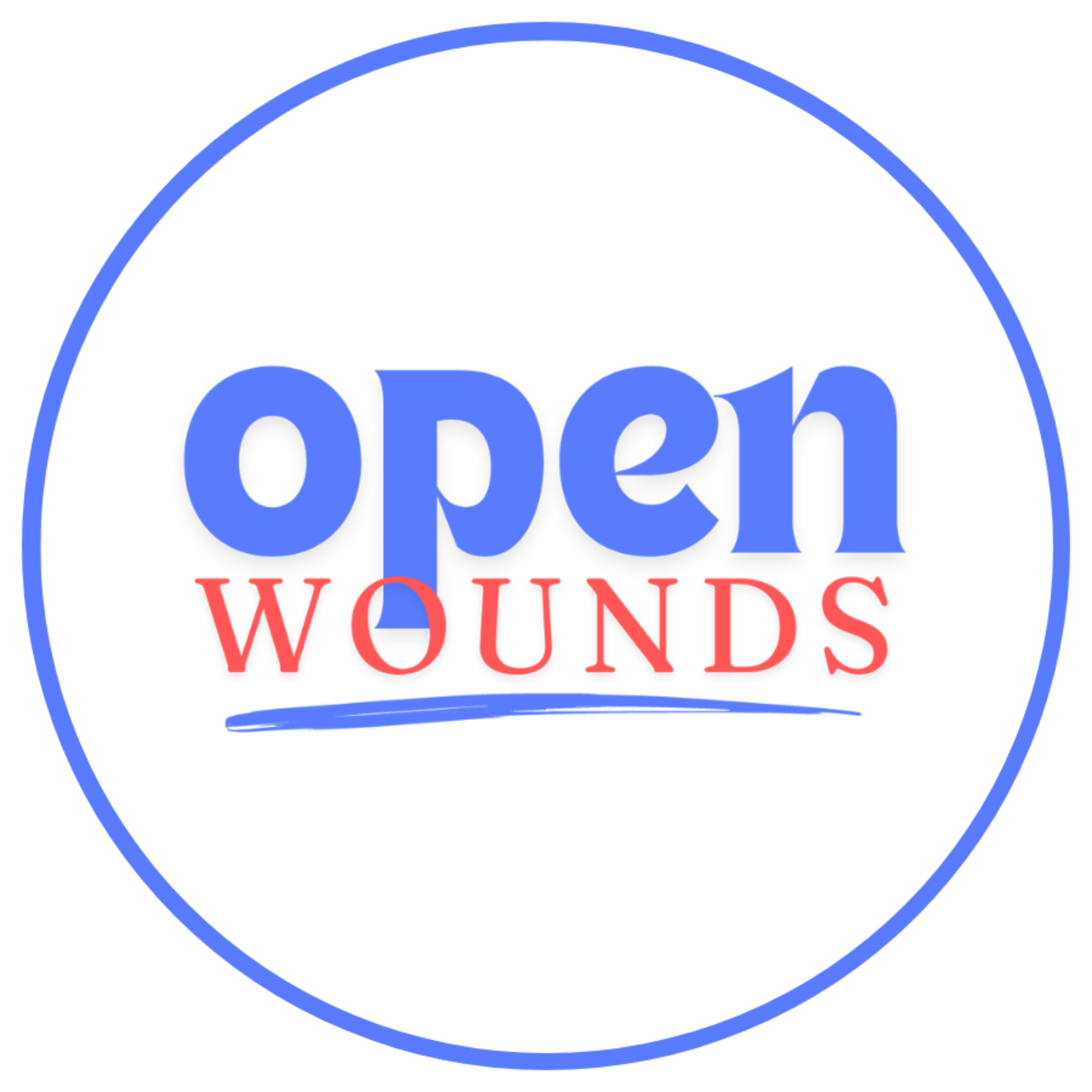 Open Wounds podcast artwork