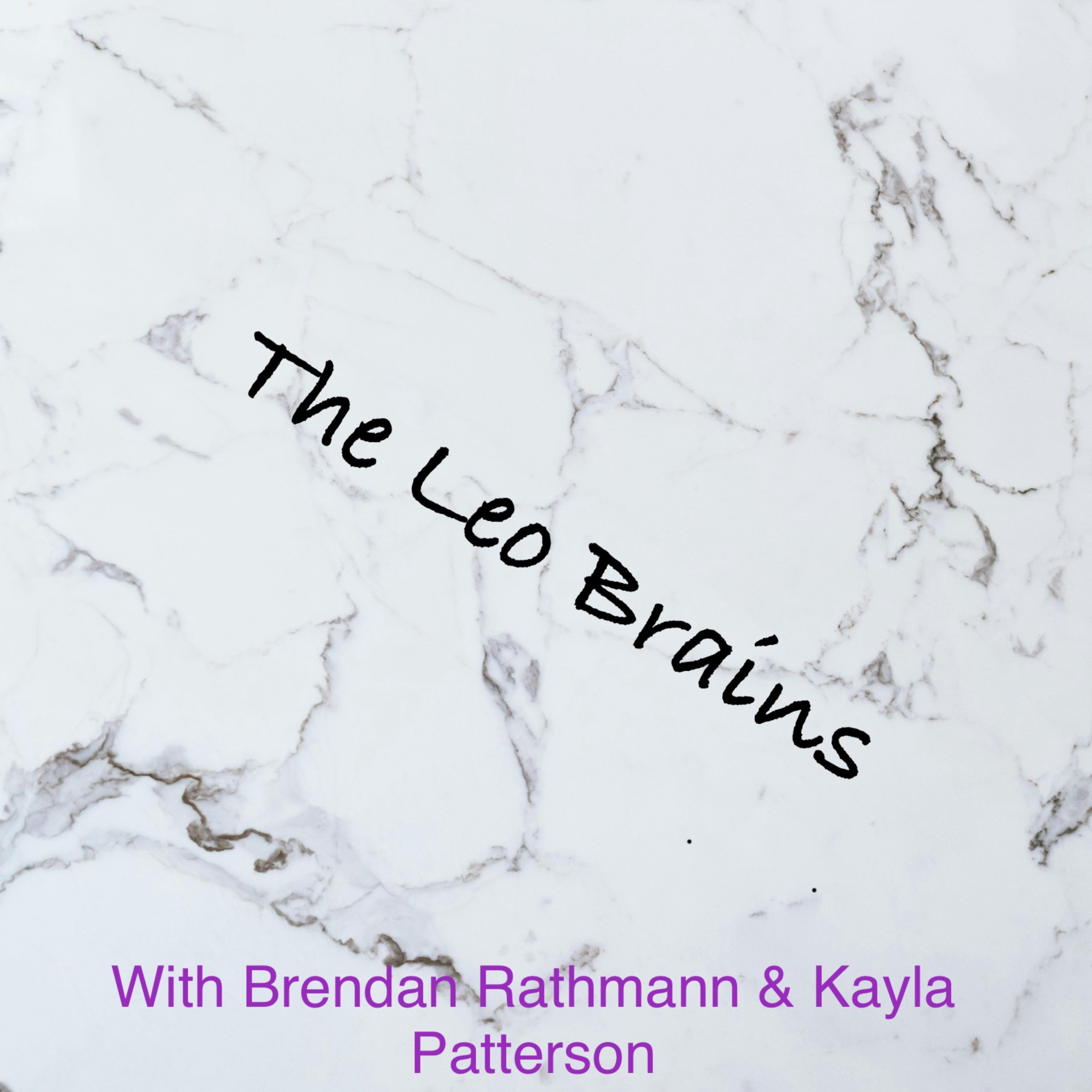 The Leo brains podcast artwork