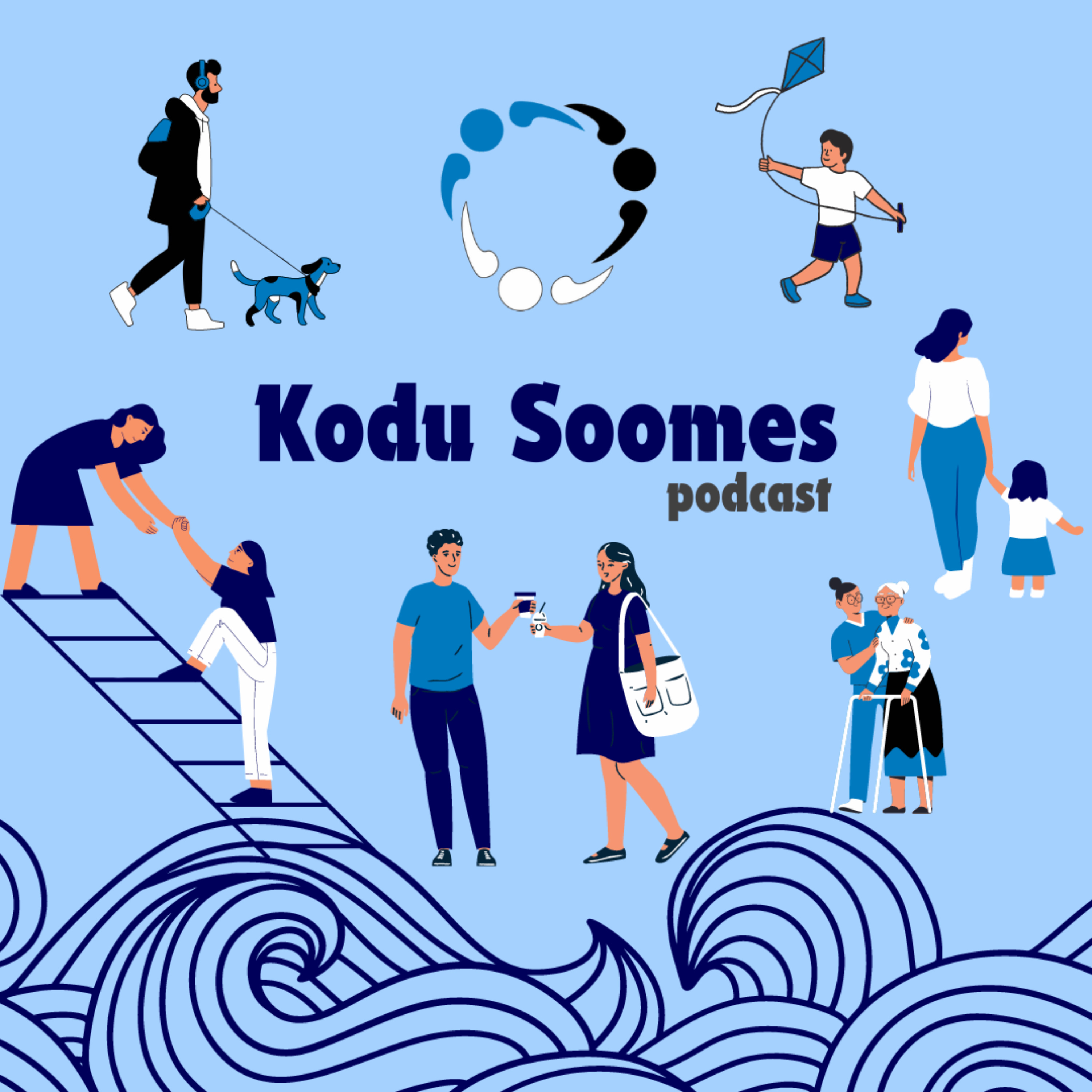 Kodu Soomes. Soome-Eesti Podcast cover art