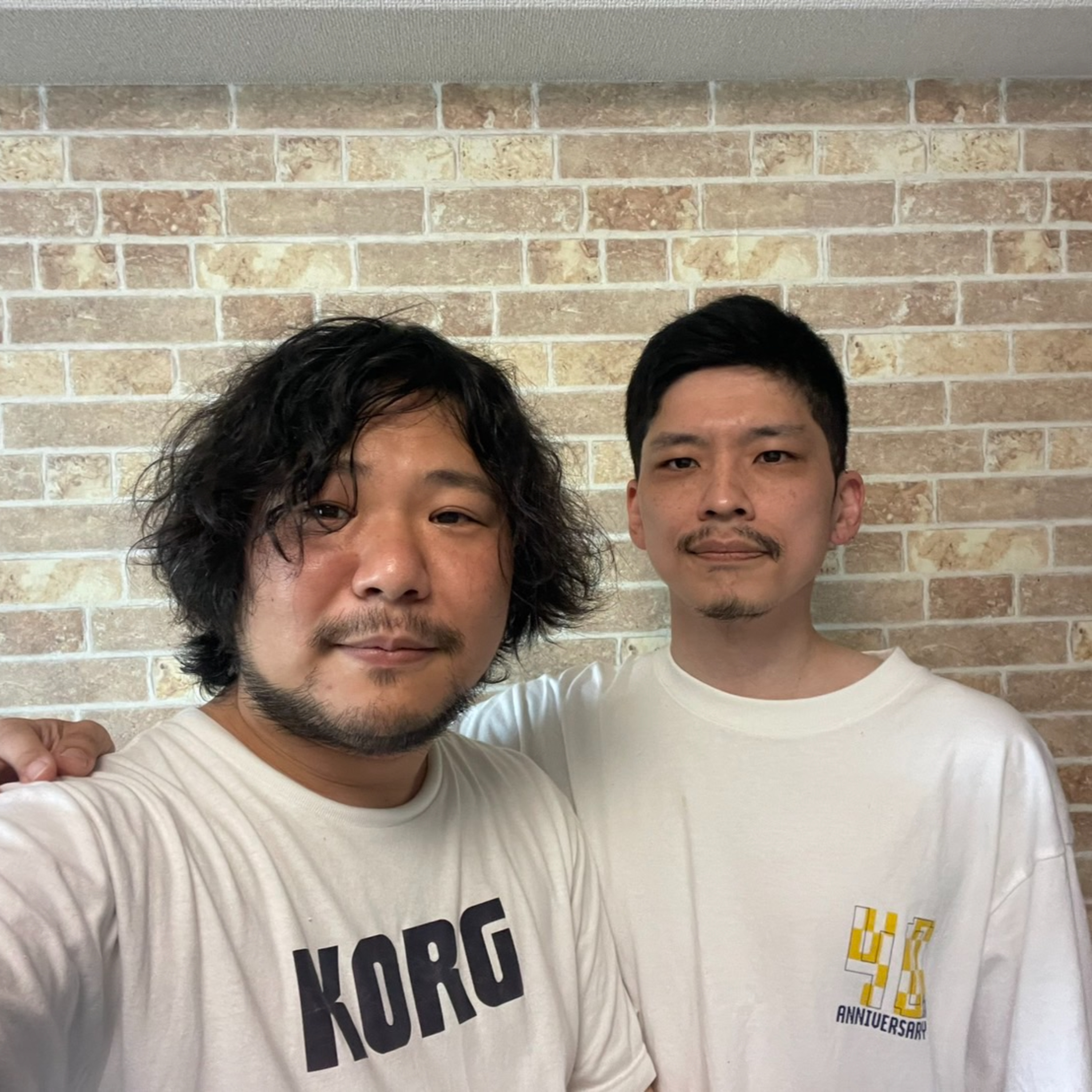 吉田と譲の梅茶漬け