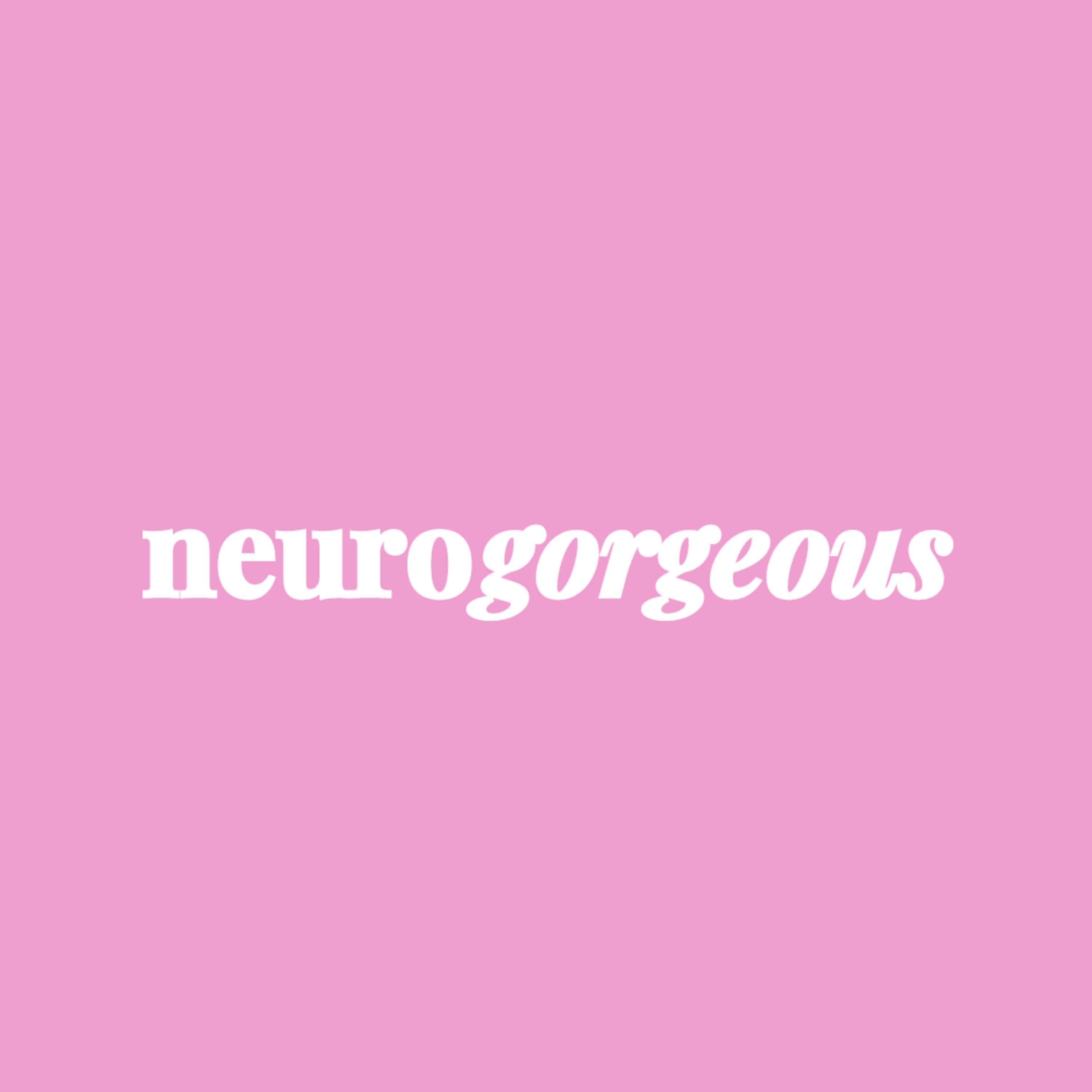 NeuroGorgeous podcast artwork
