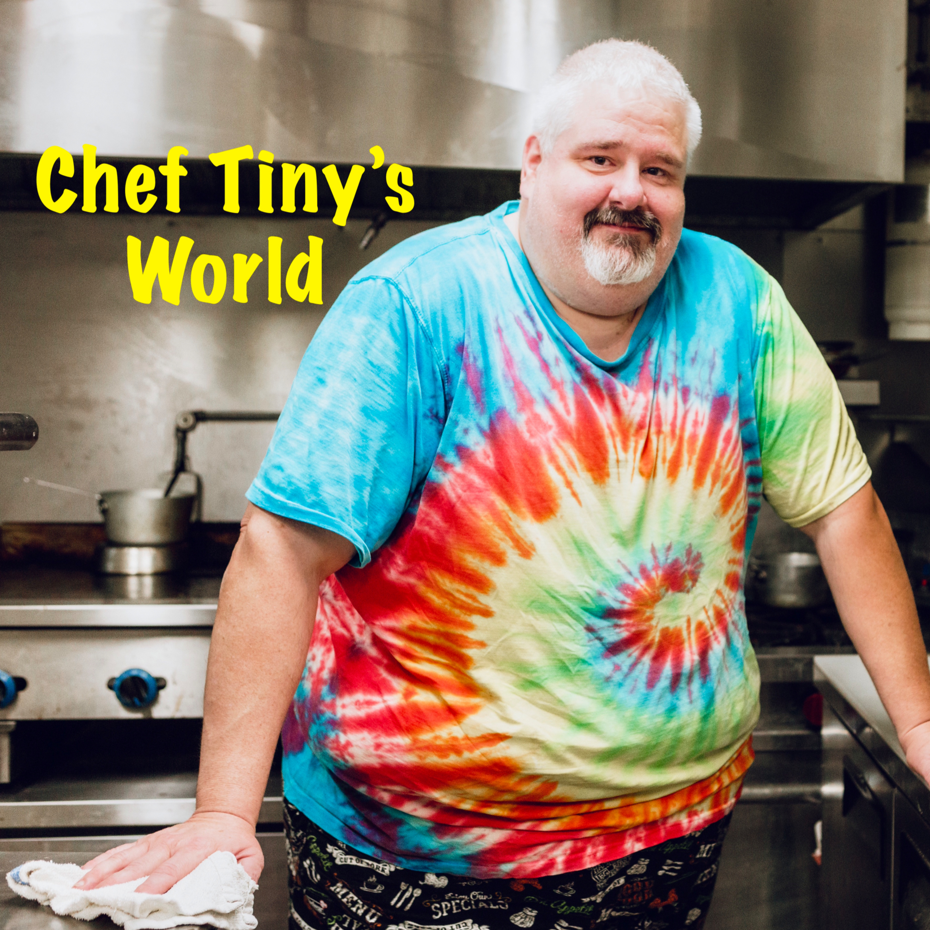 Chef Tiny's World cover art
