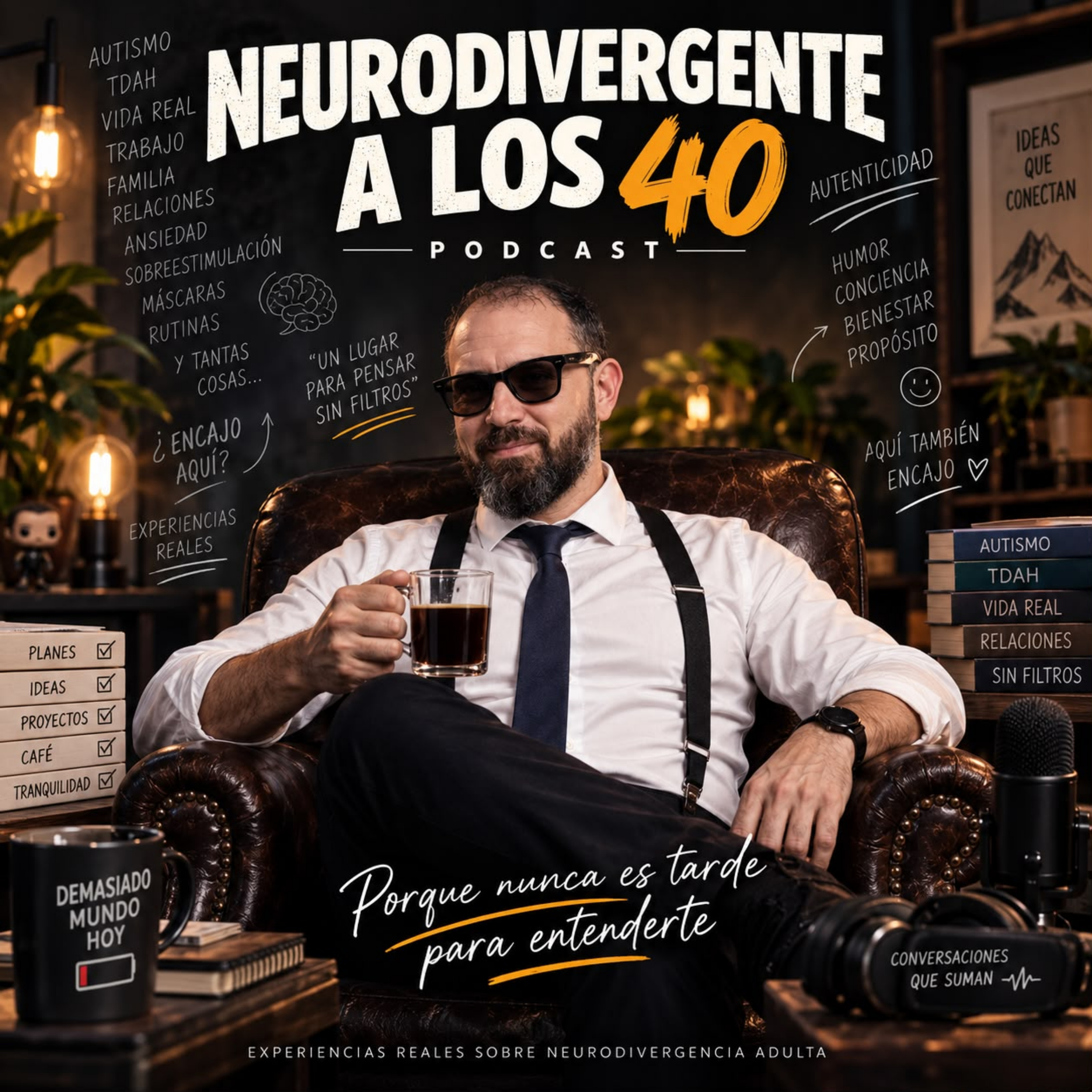 NEURODIVERGENTE A LOS 40