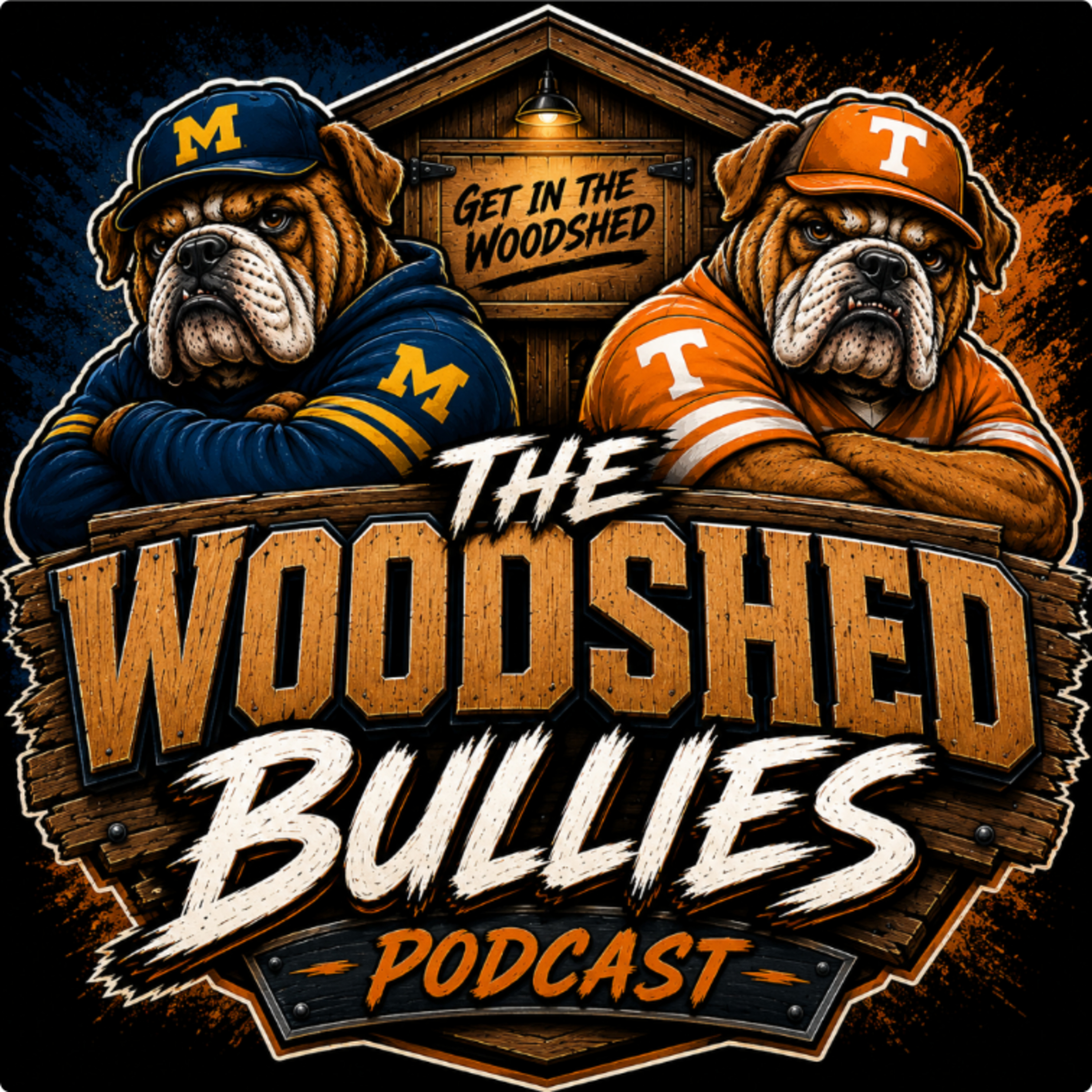 The Woodshed Bullies Podcast podcast artwork