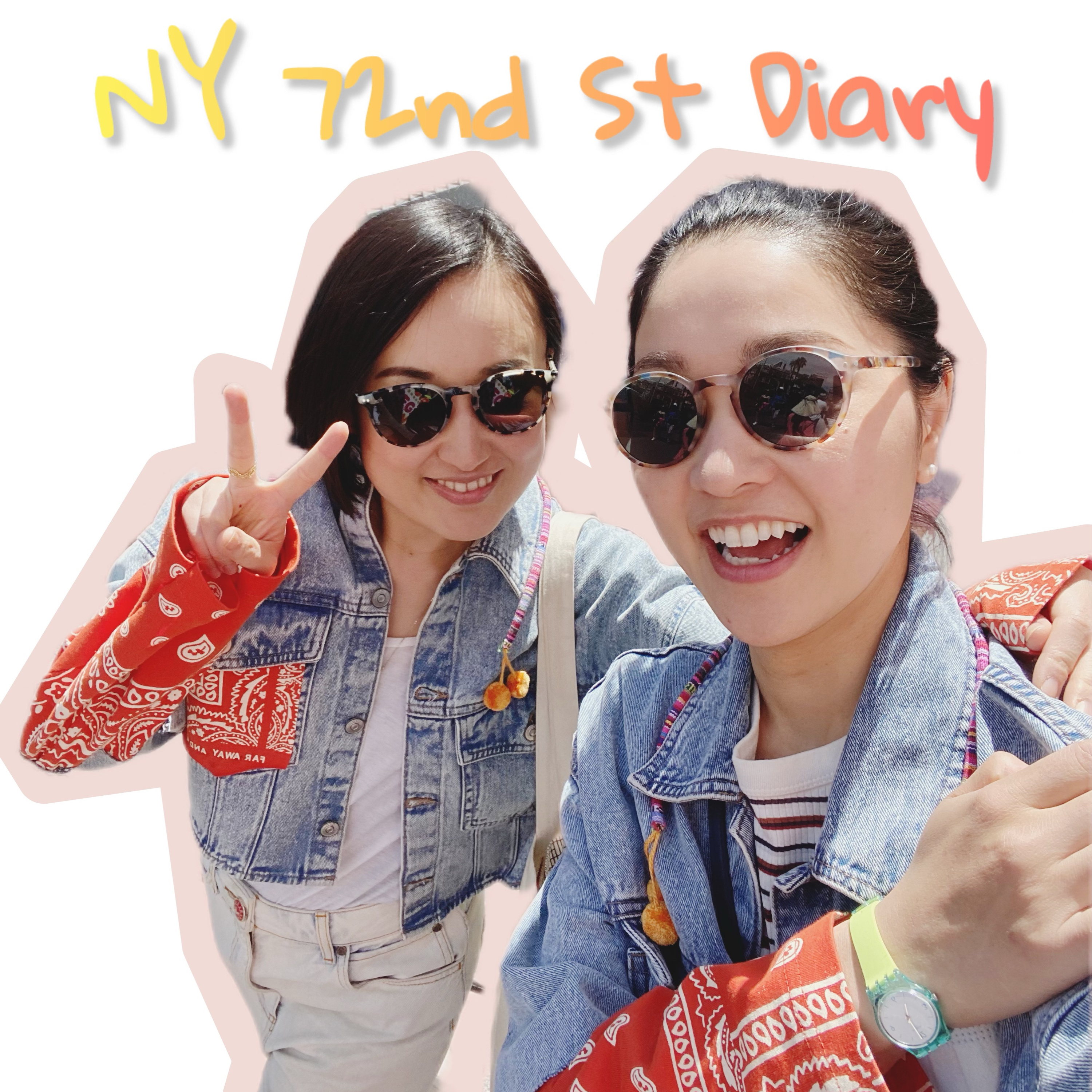 NY 72丁目Diary 