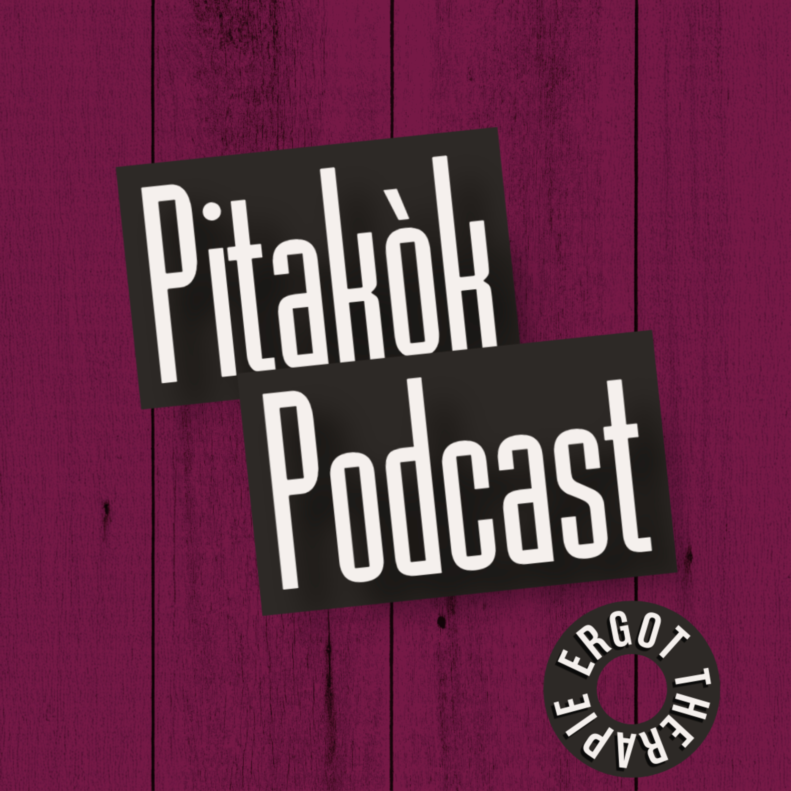 Pitakòk podcast artwork