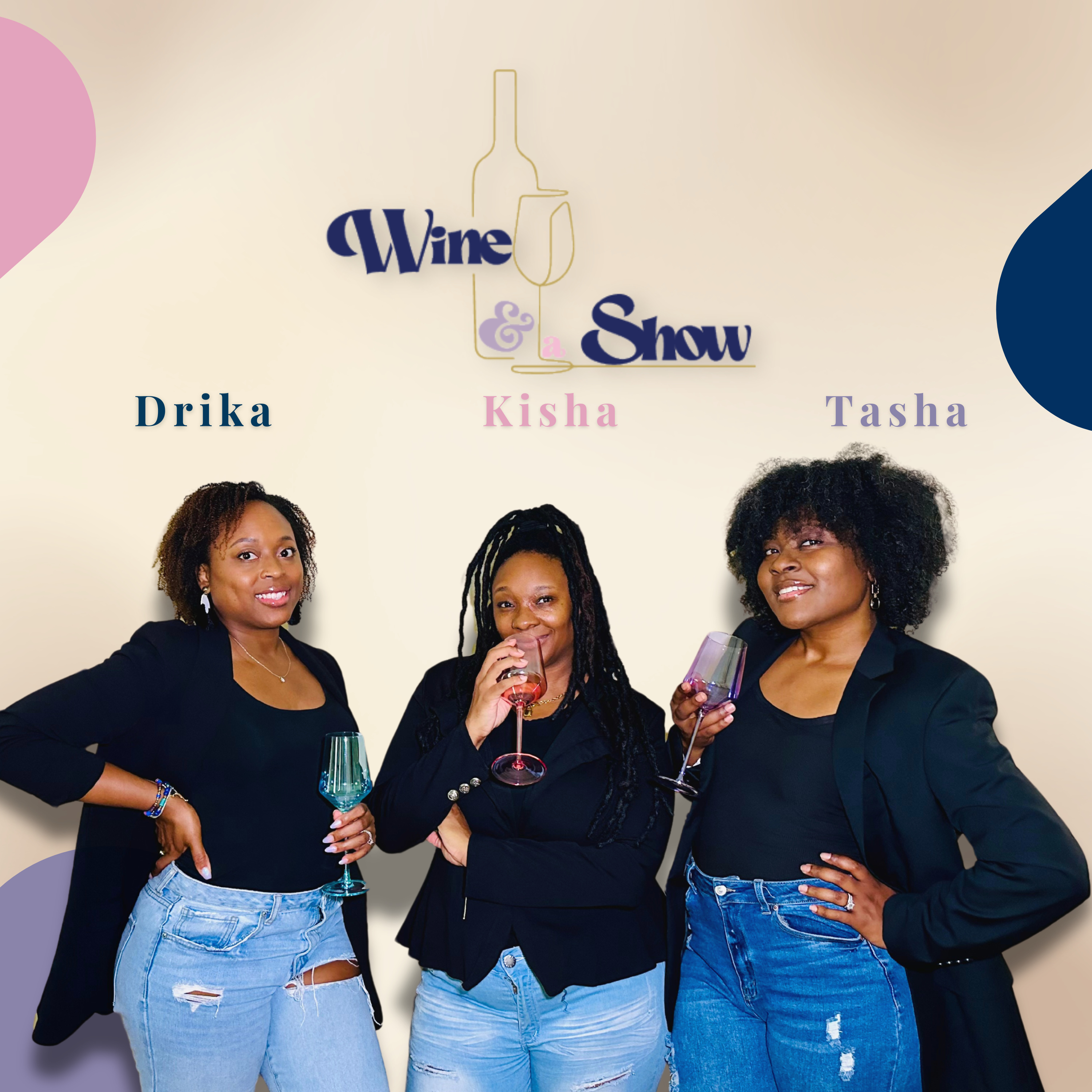Wine and a Show podcast artwork