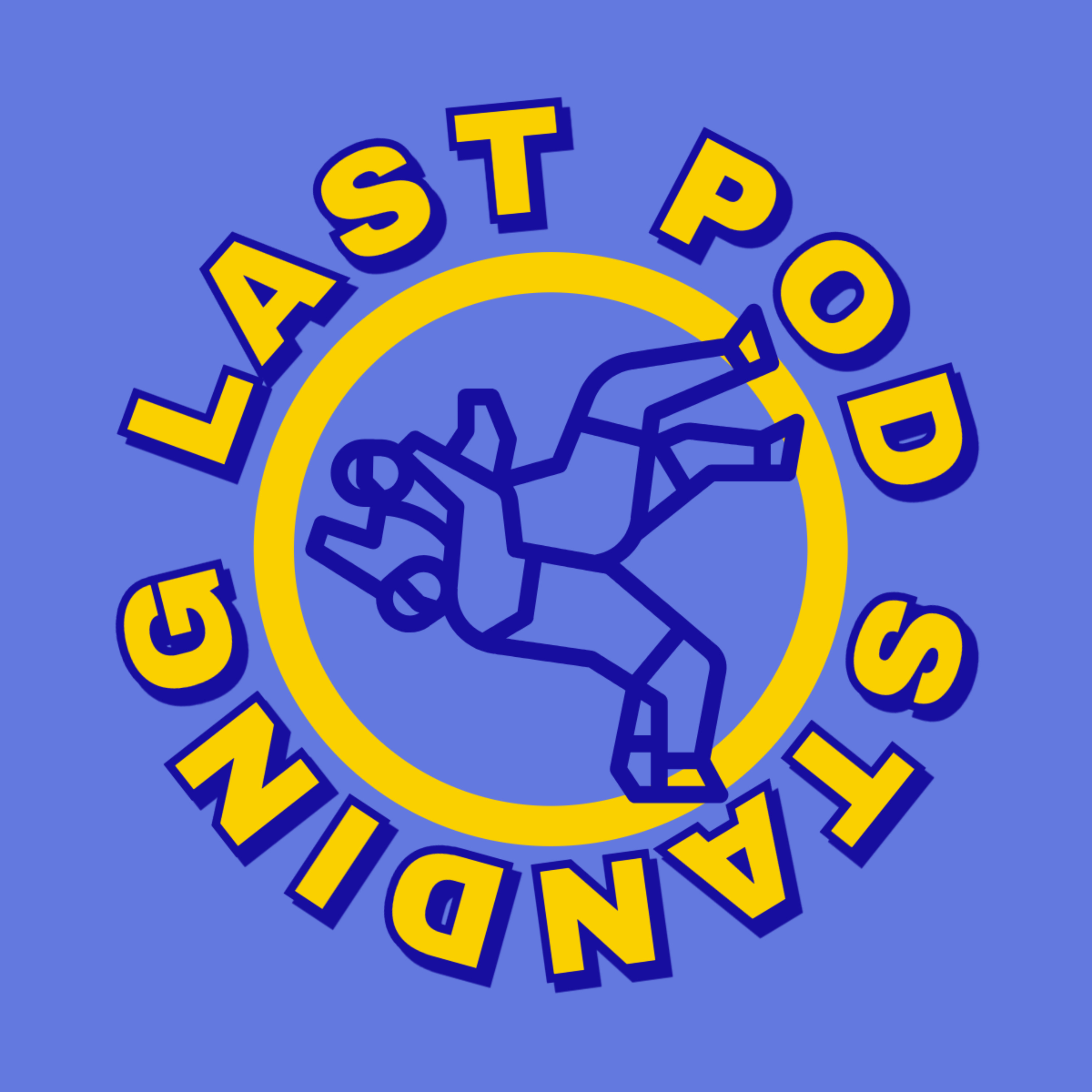 Last Pod Standing podcast artwork