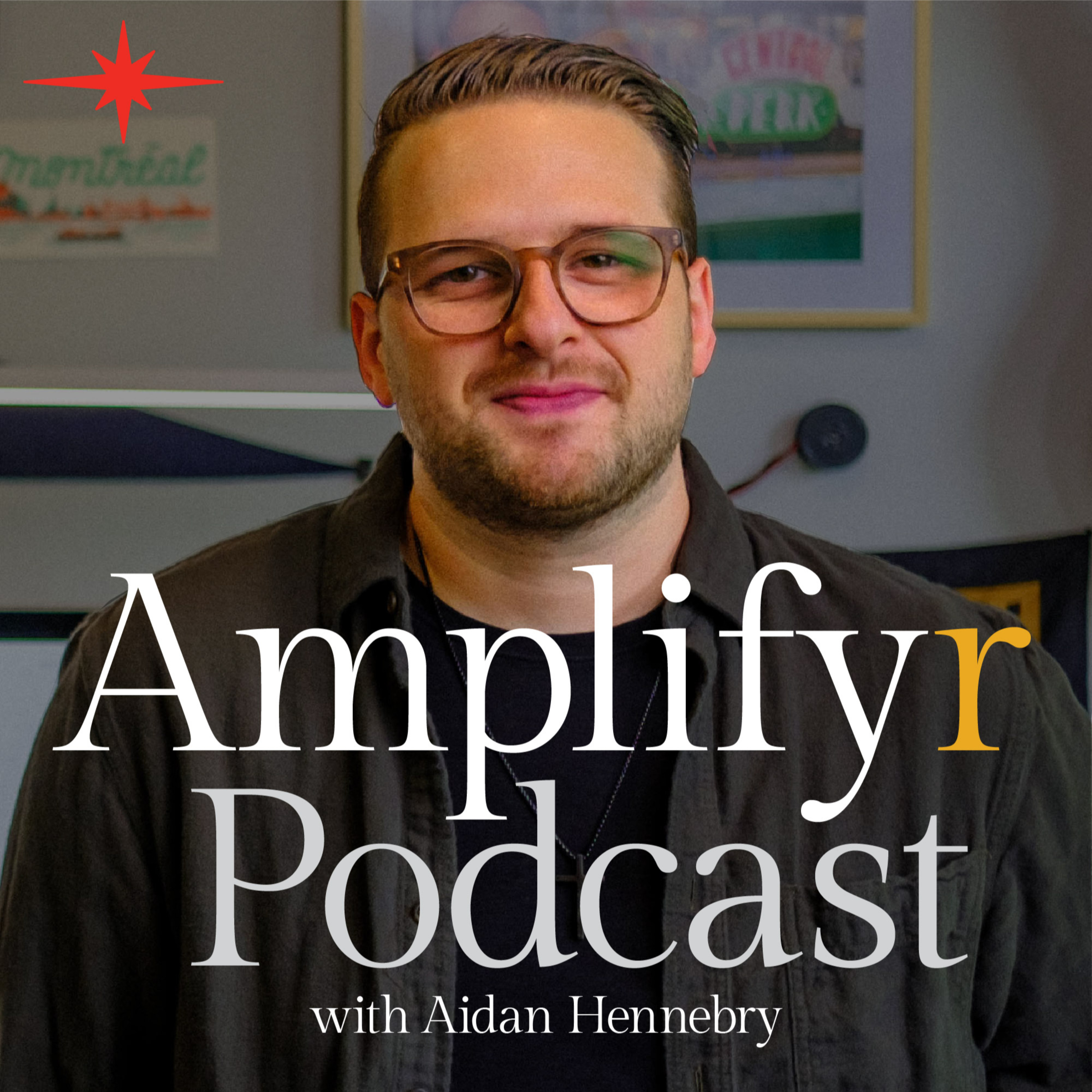 Amplifyr Podcast by Aidan Hennebry