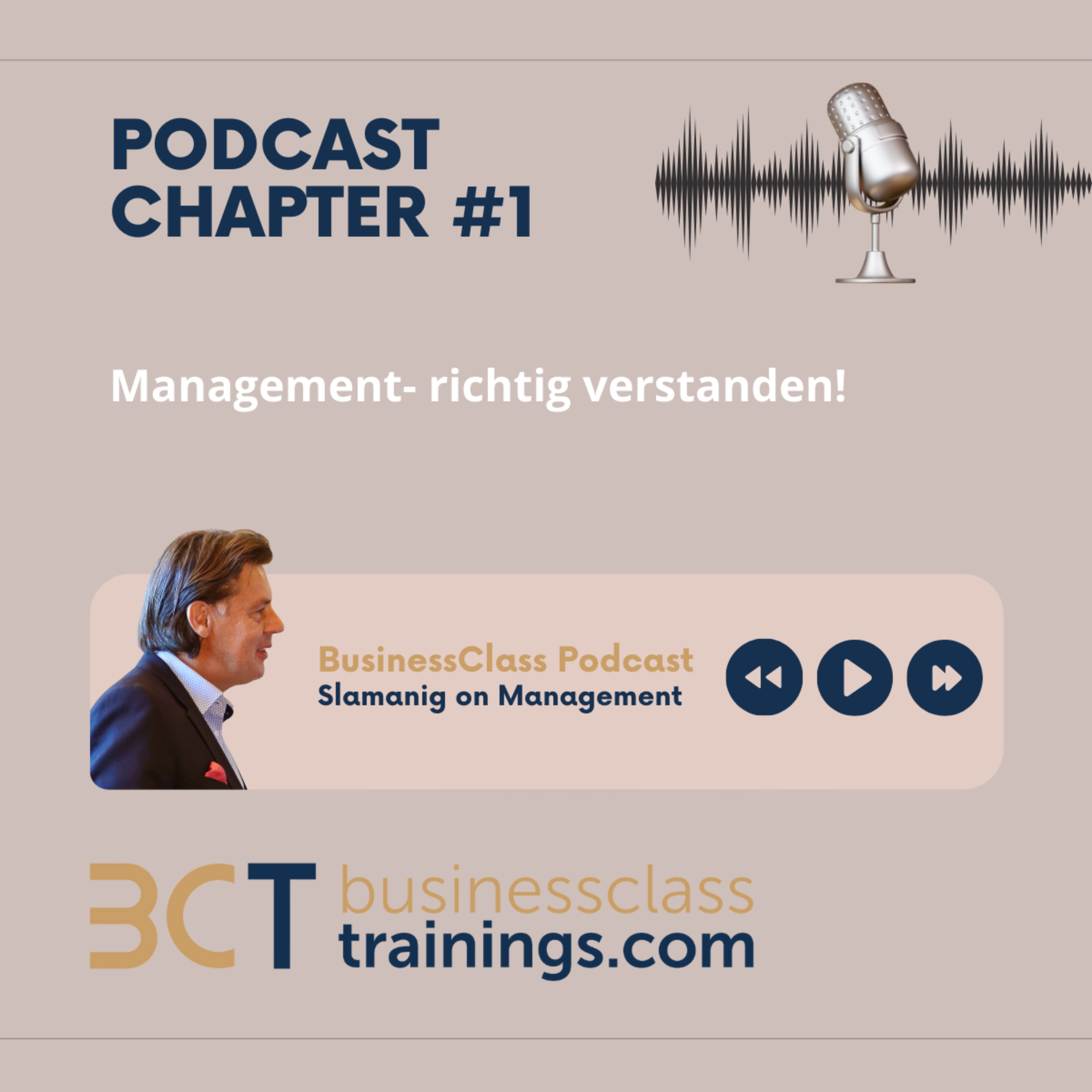 Chapter #1 „Slamanig on Management“