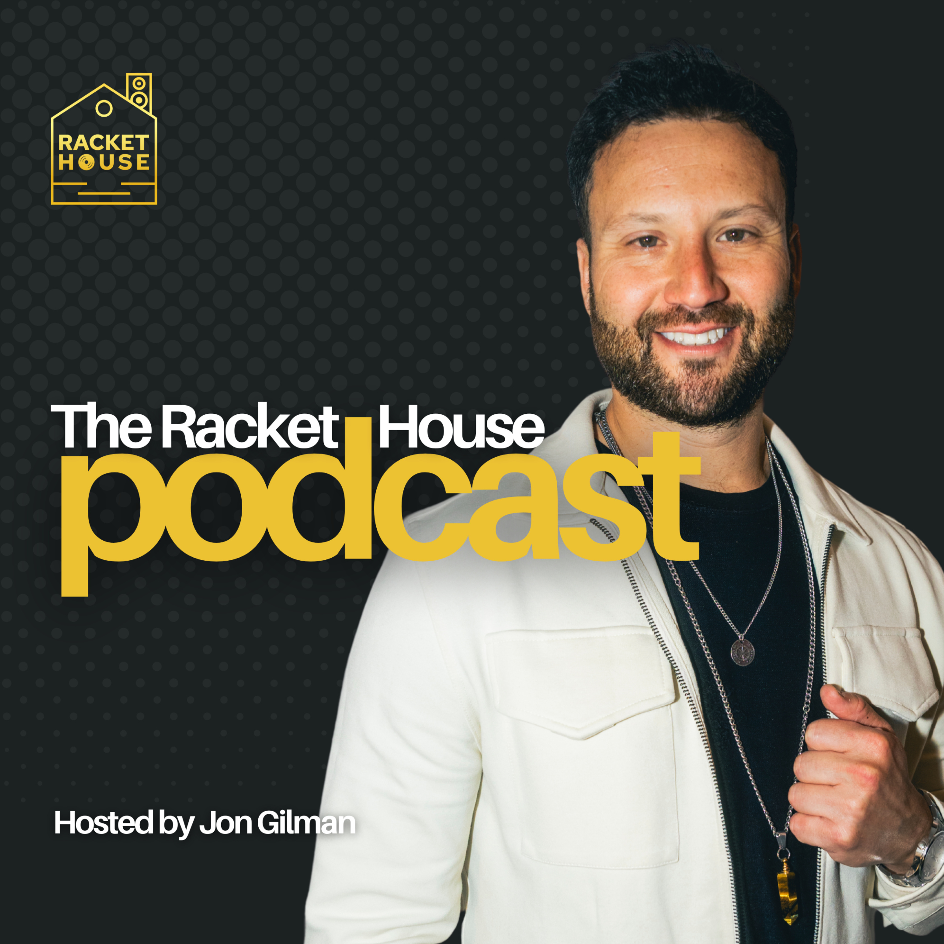 The Racket House Podcast podcast artwork