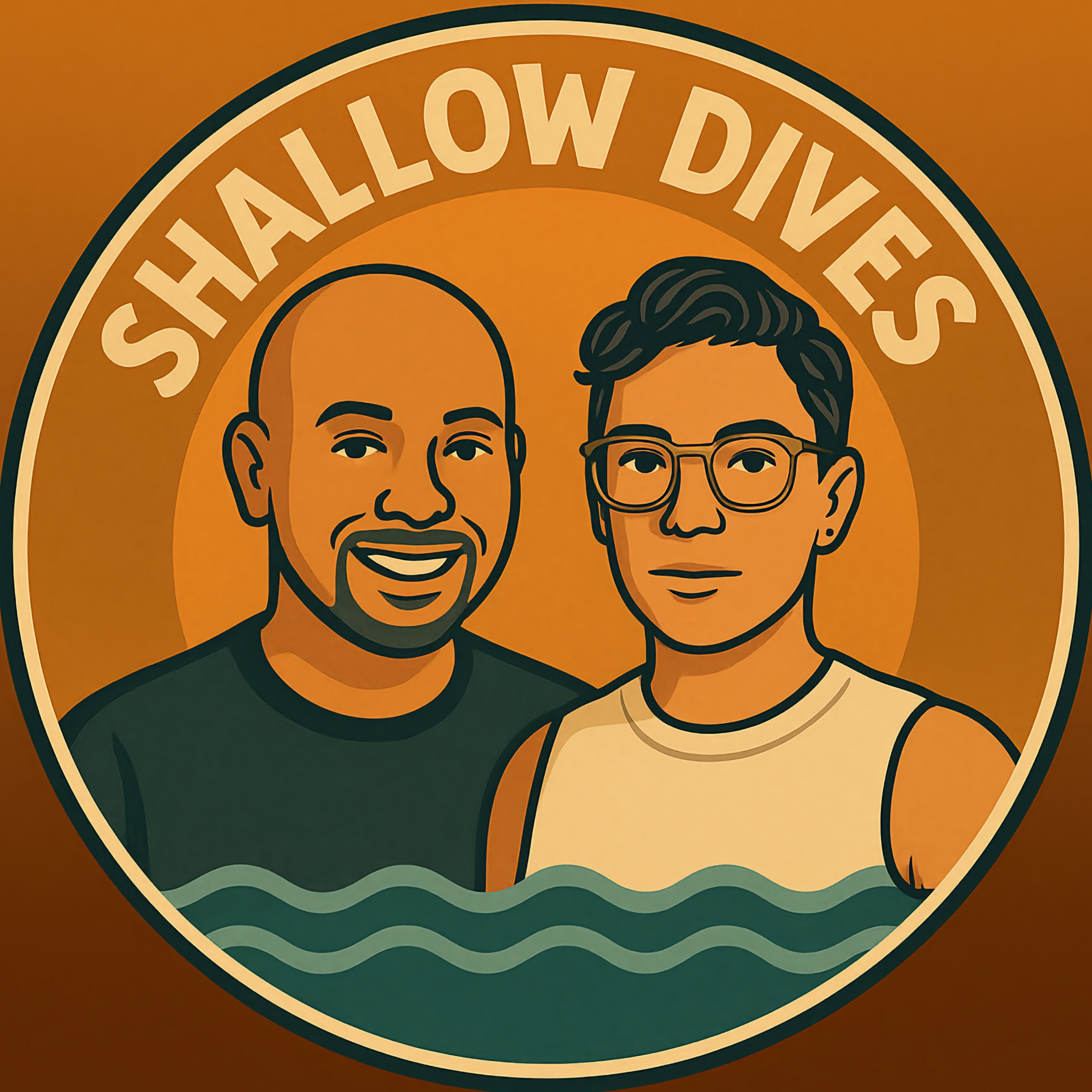 Shallow Dives podcast artwork