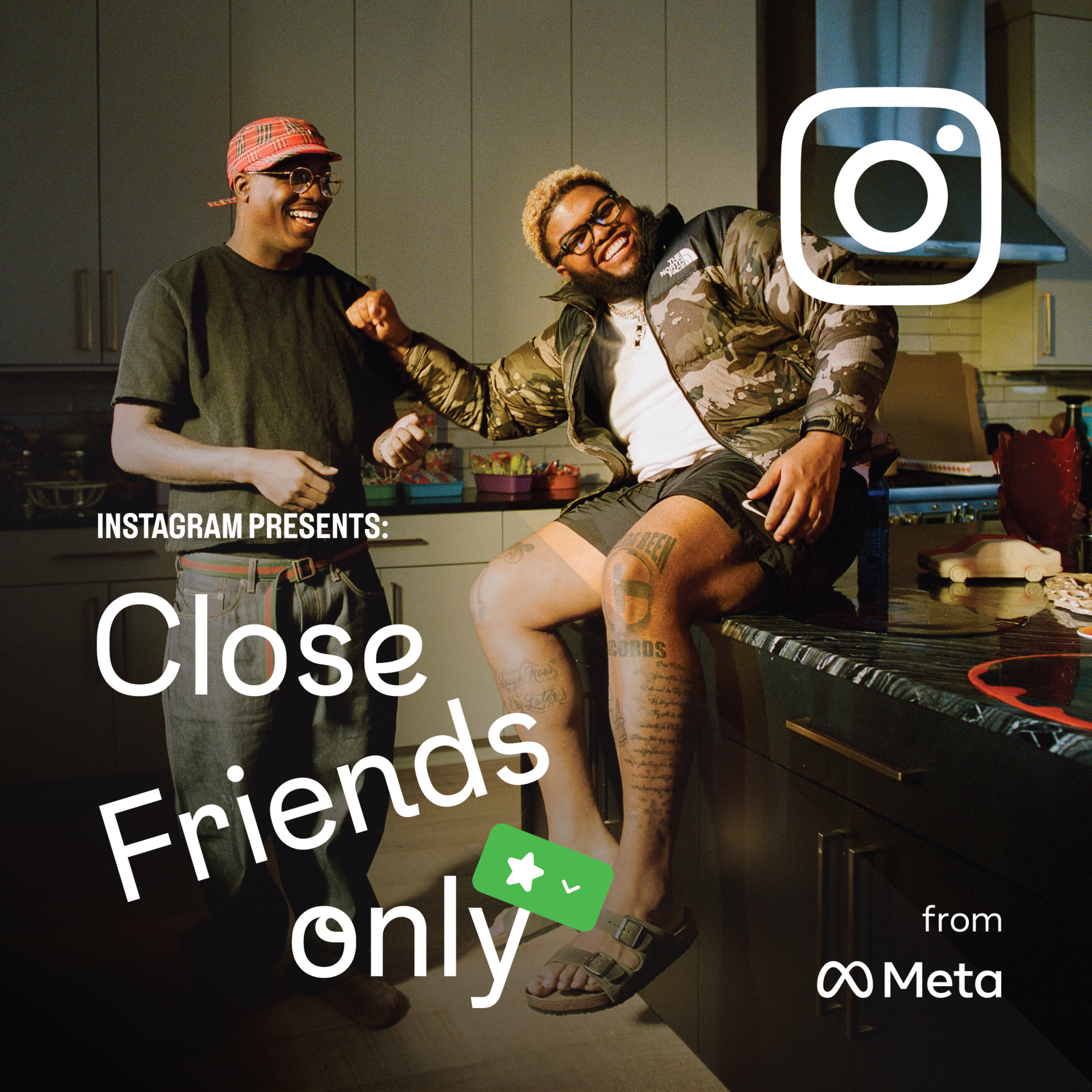 Close Friends Only with Instagram
