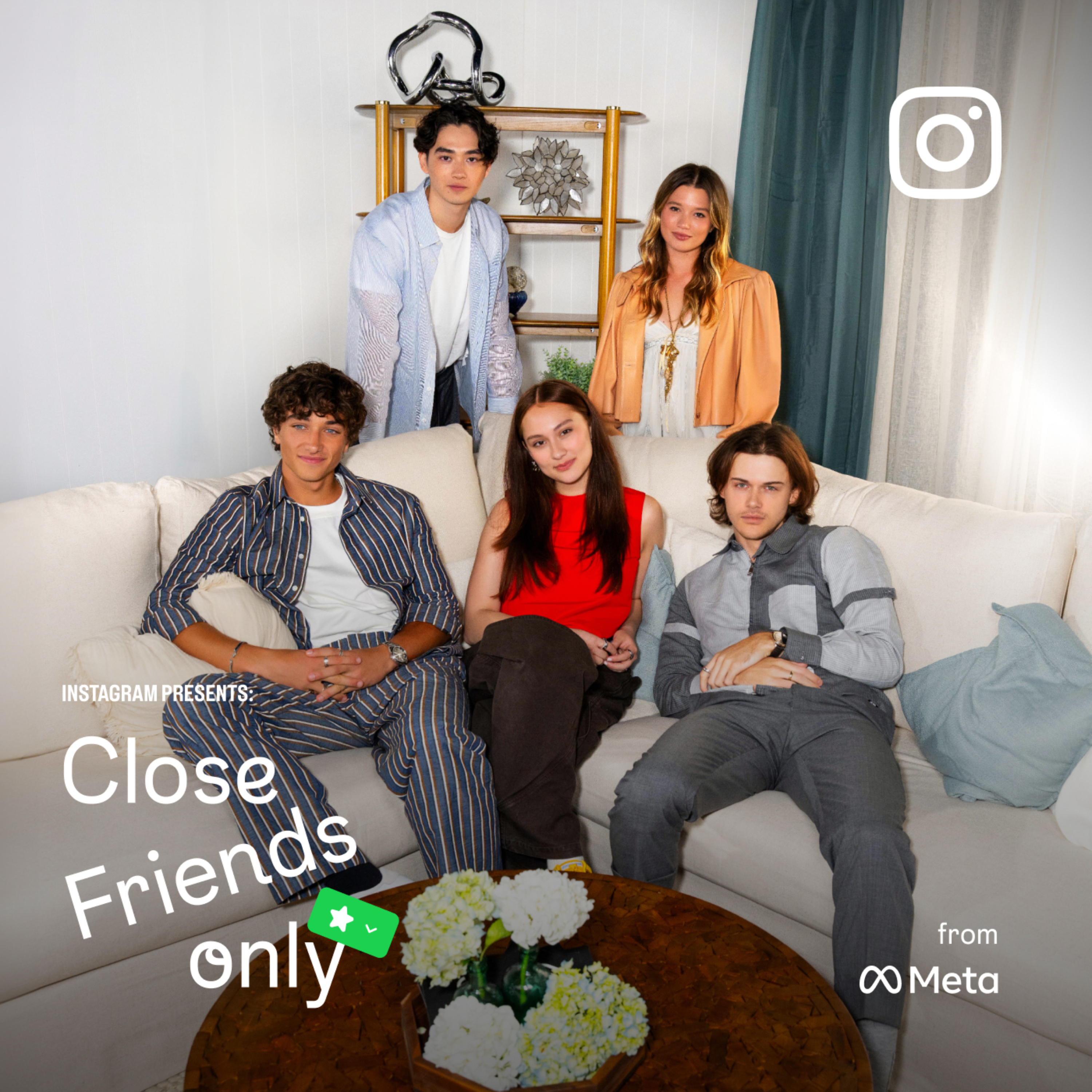 Close Friends Only with Instagram