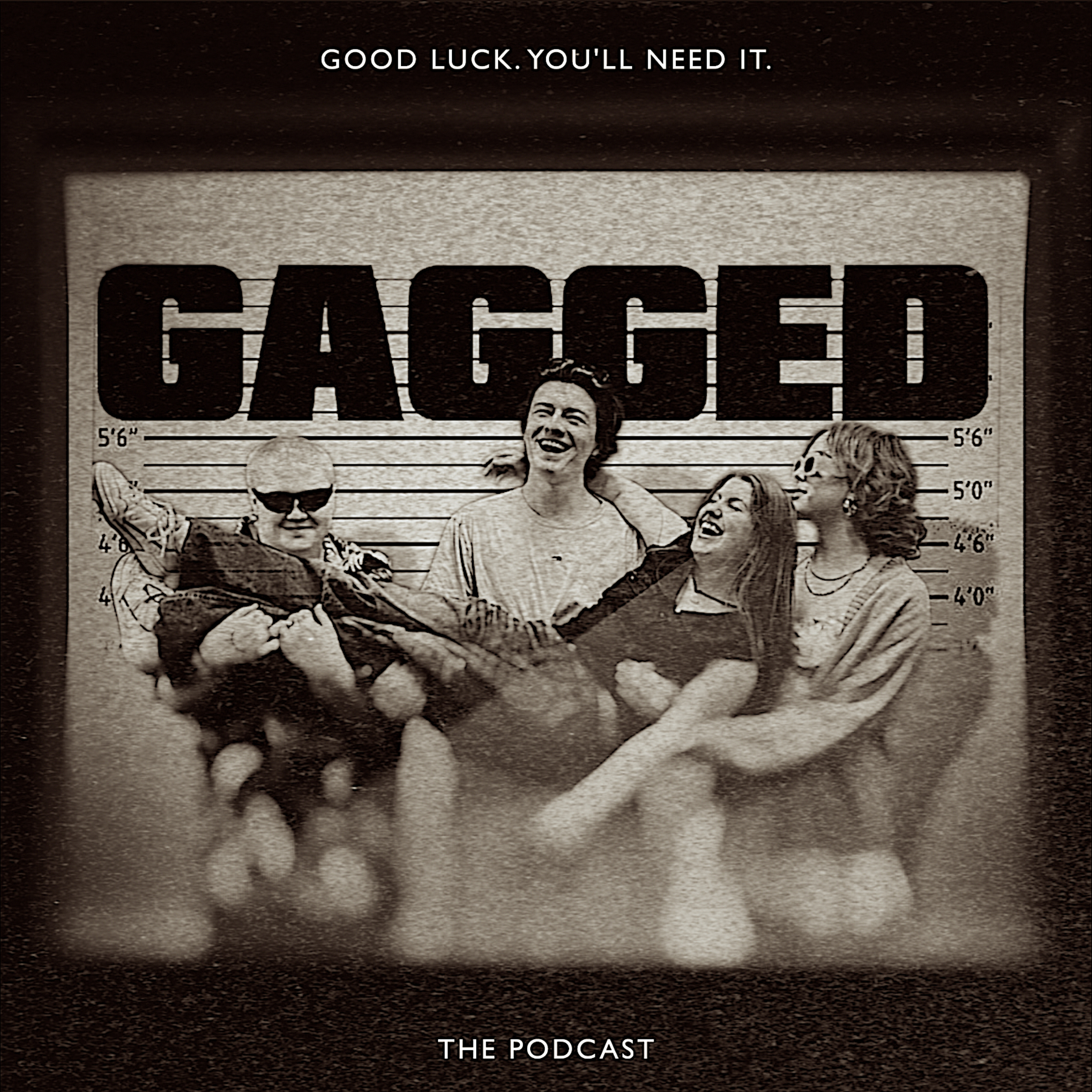 Logo of the podcast Gagged Podcast Gagged