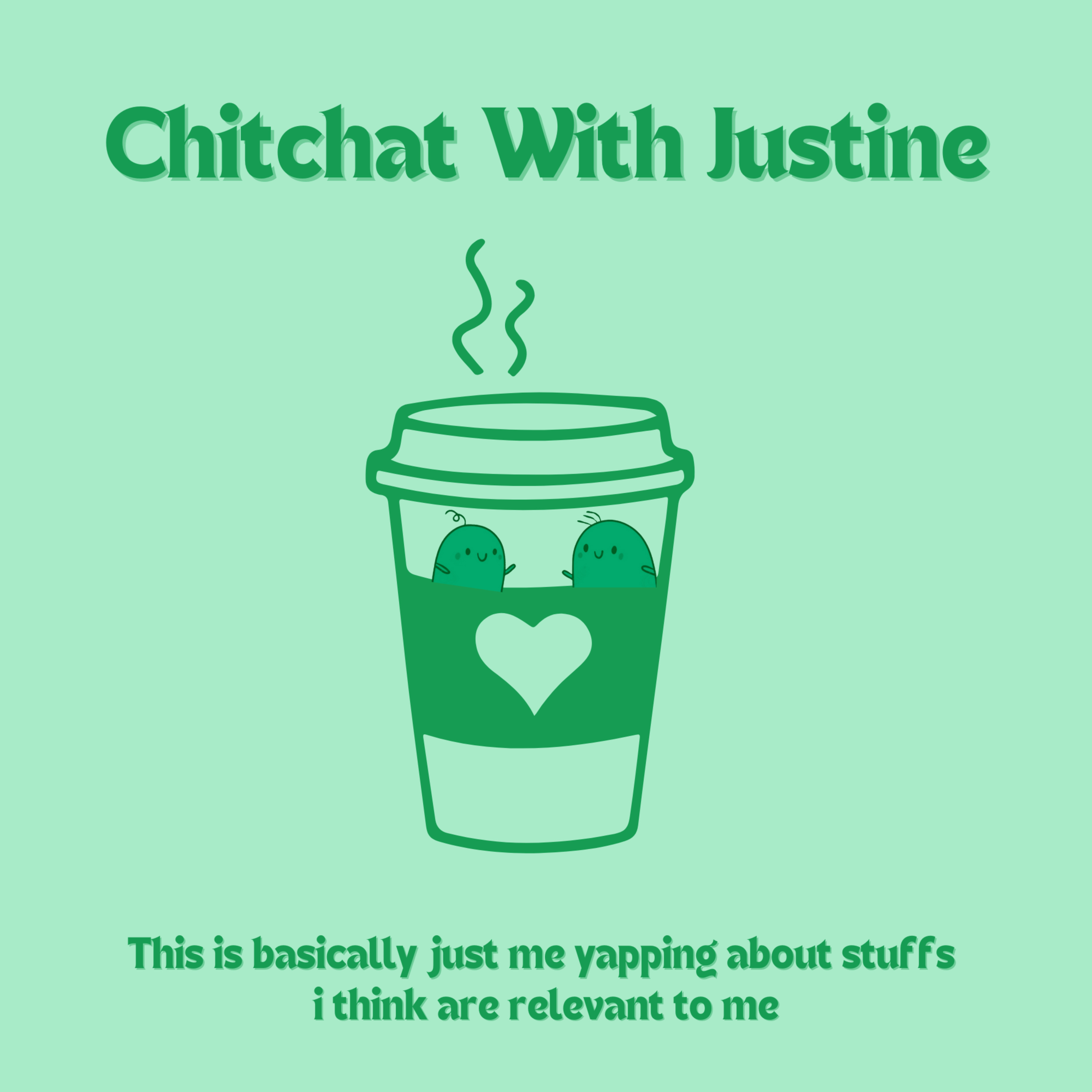 Chitchat with Justine podcast artwork