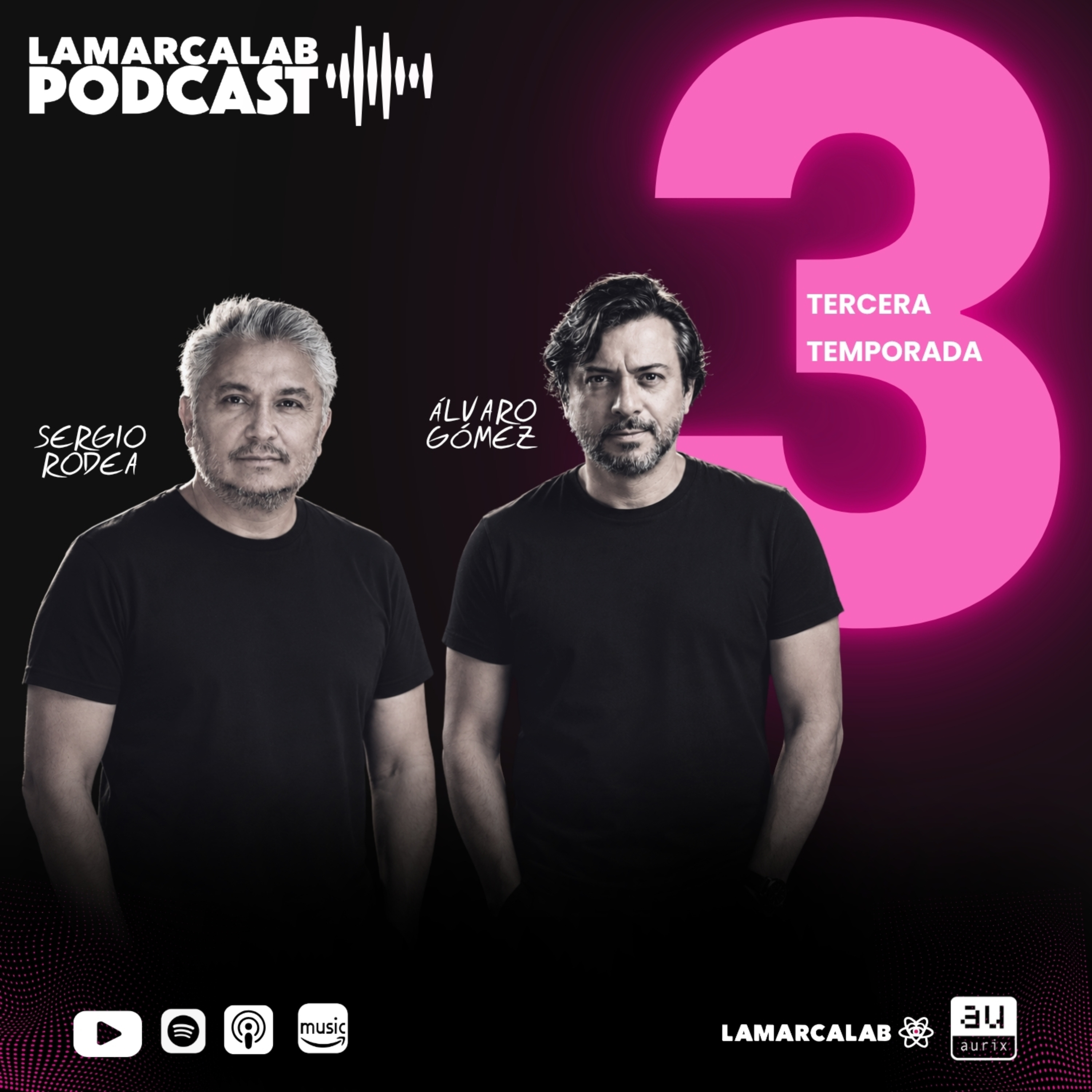 Portada de LAMARCALAB PODCAST