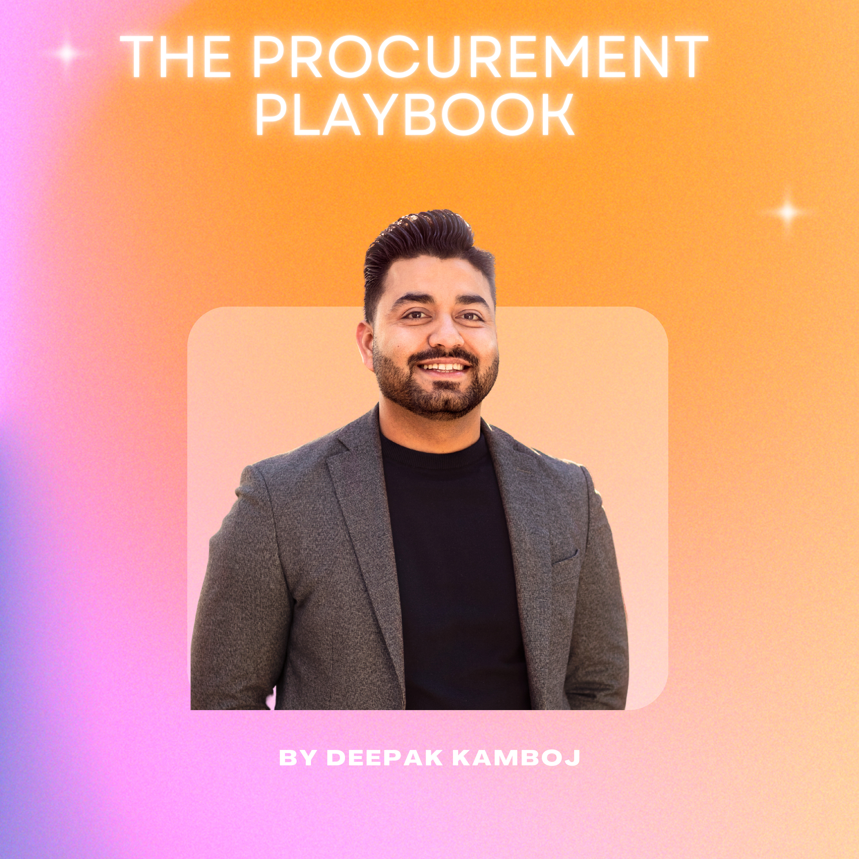 The Procurement Playbook podcast artwork
