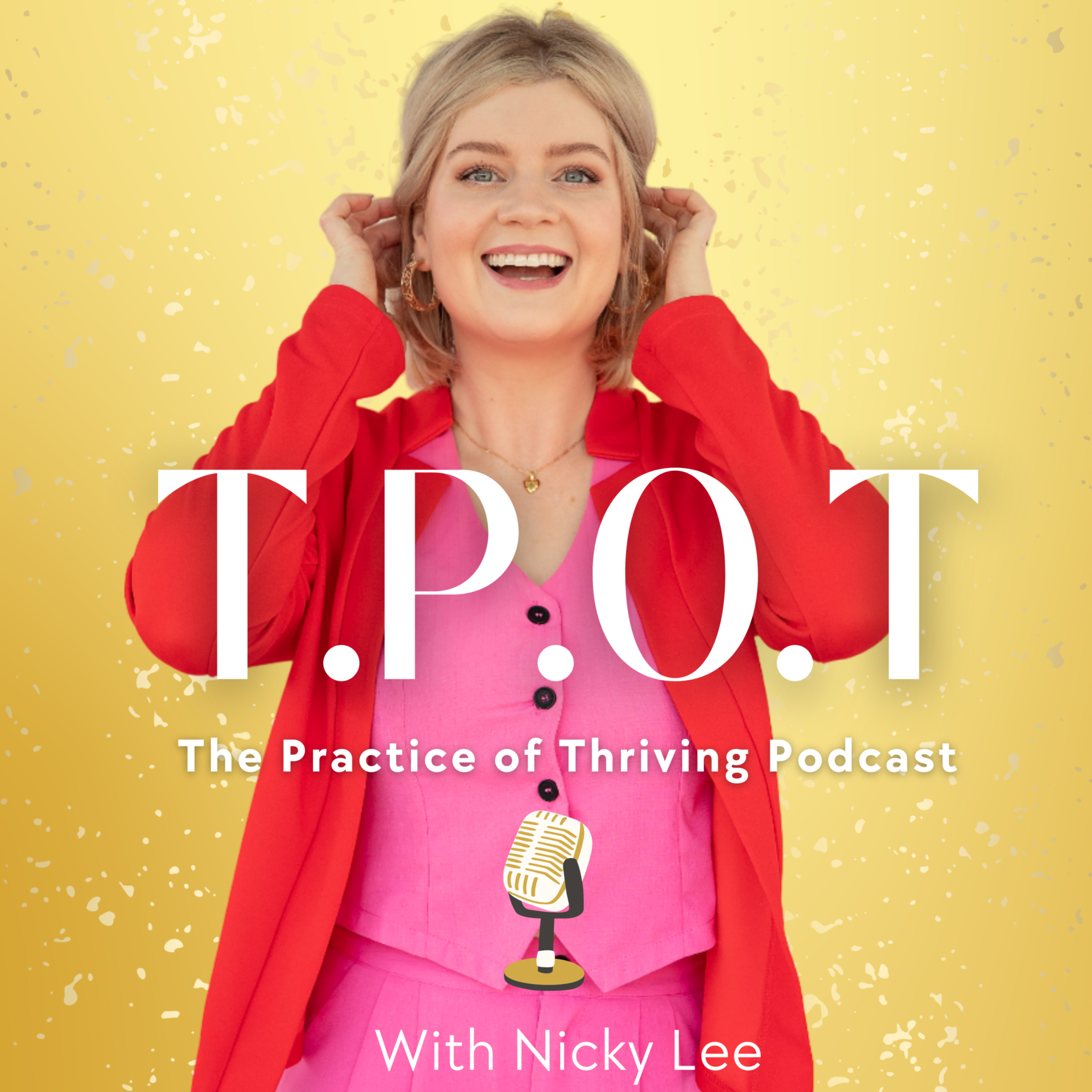 TPOT | The Practice of Thriving podcast artwork