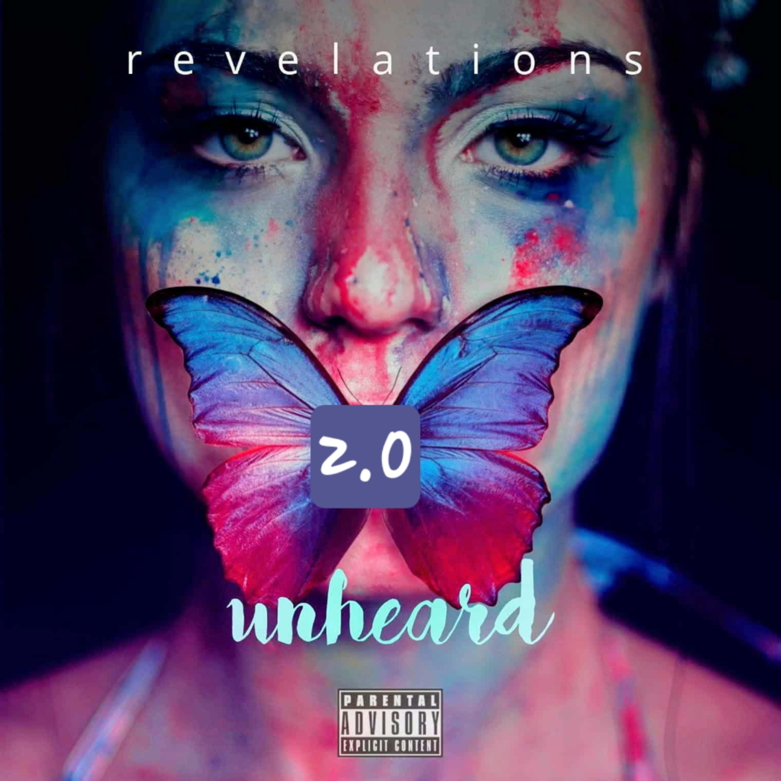 Revelations Unheard 2.0 cover art