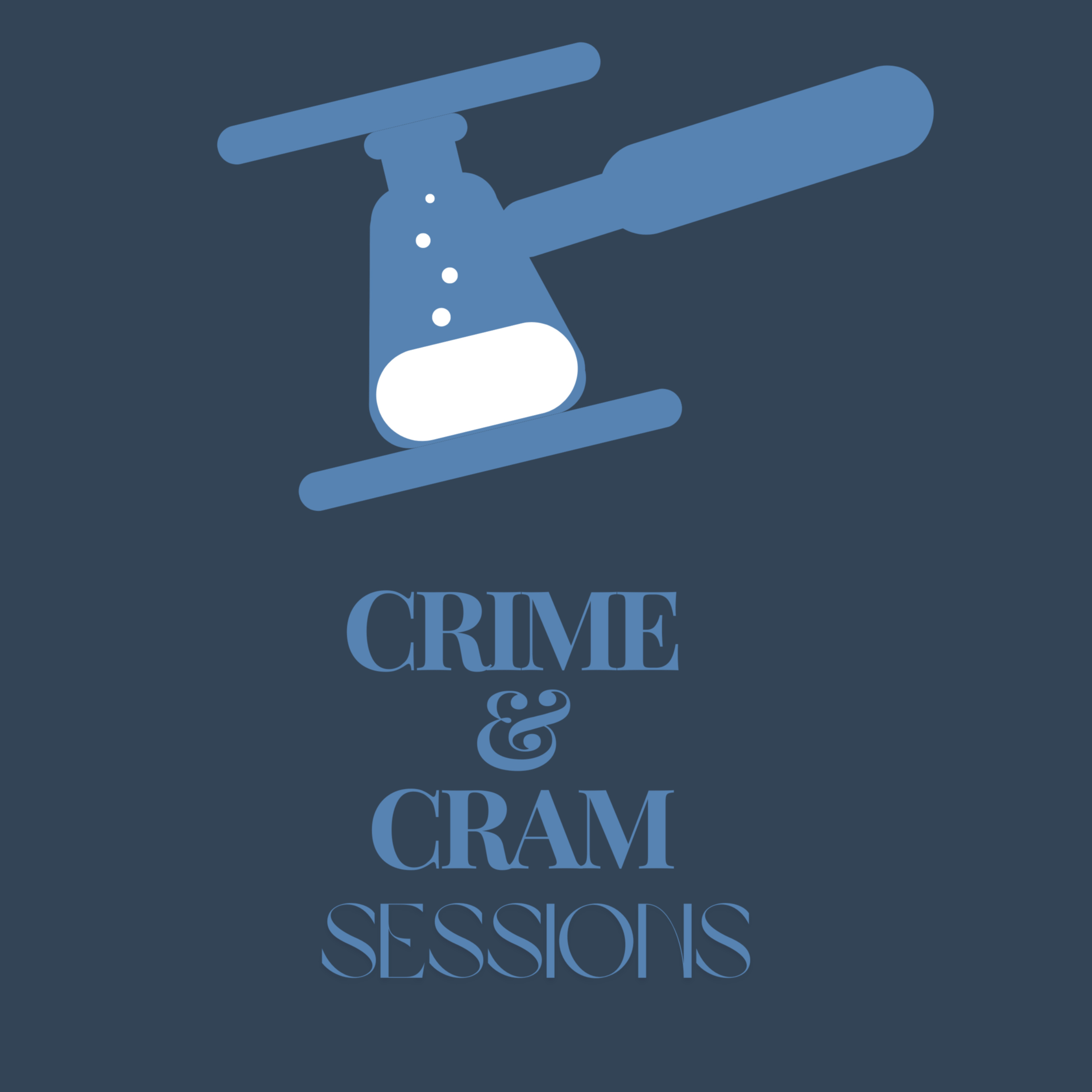 Crime and Cram Sessions podcast artwork