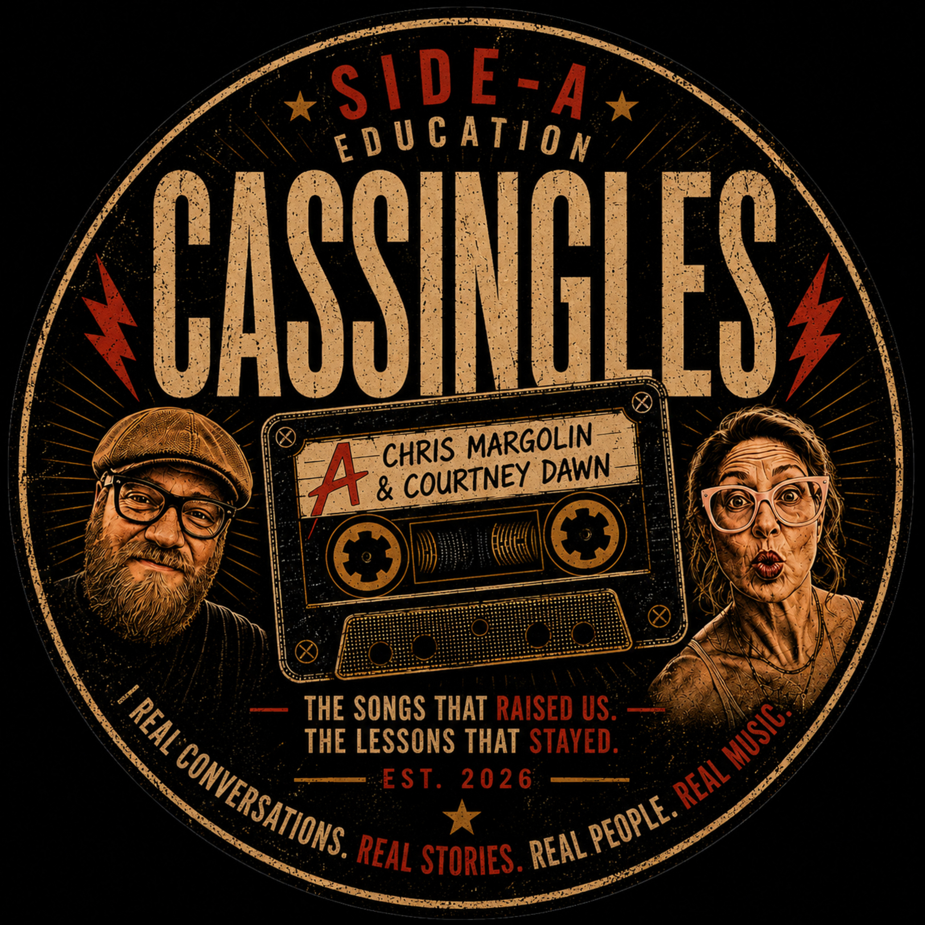 CASSINGLES: A SIDE-A EDUCATION PODCAST