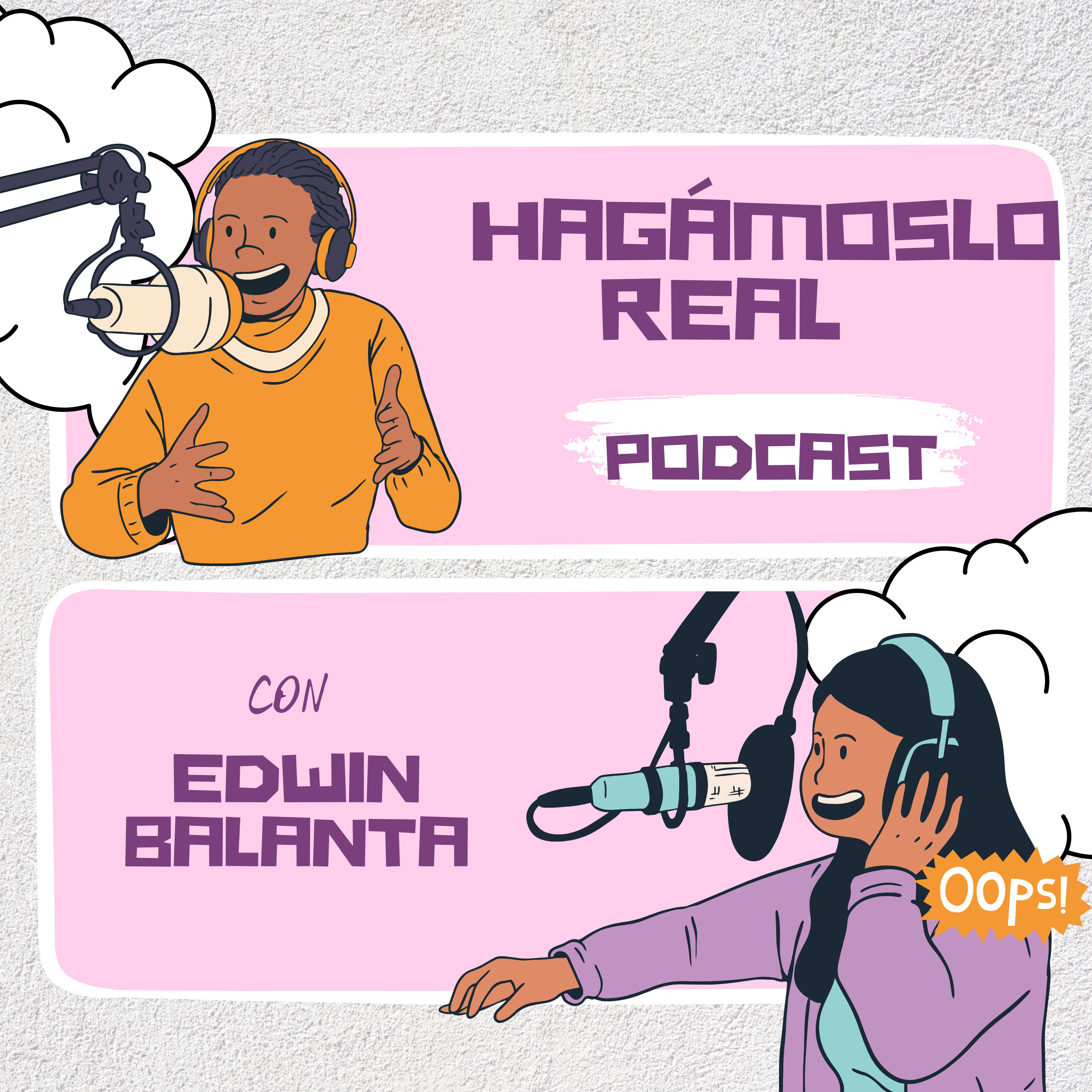 Hagámoslo Real Podcast podcast artwork