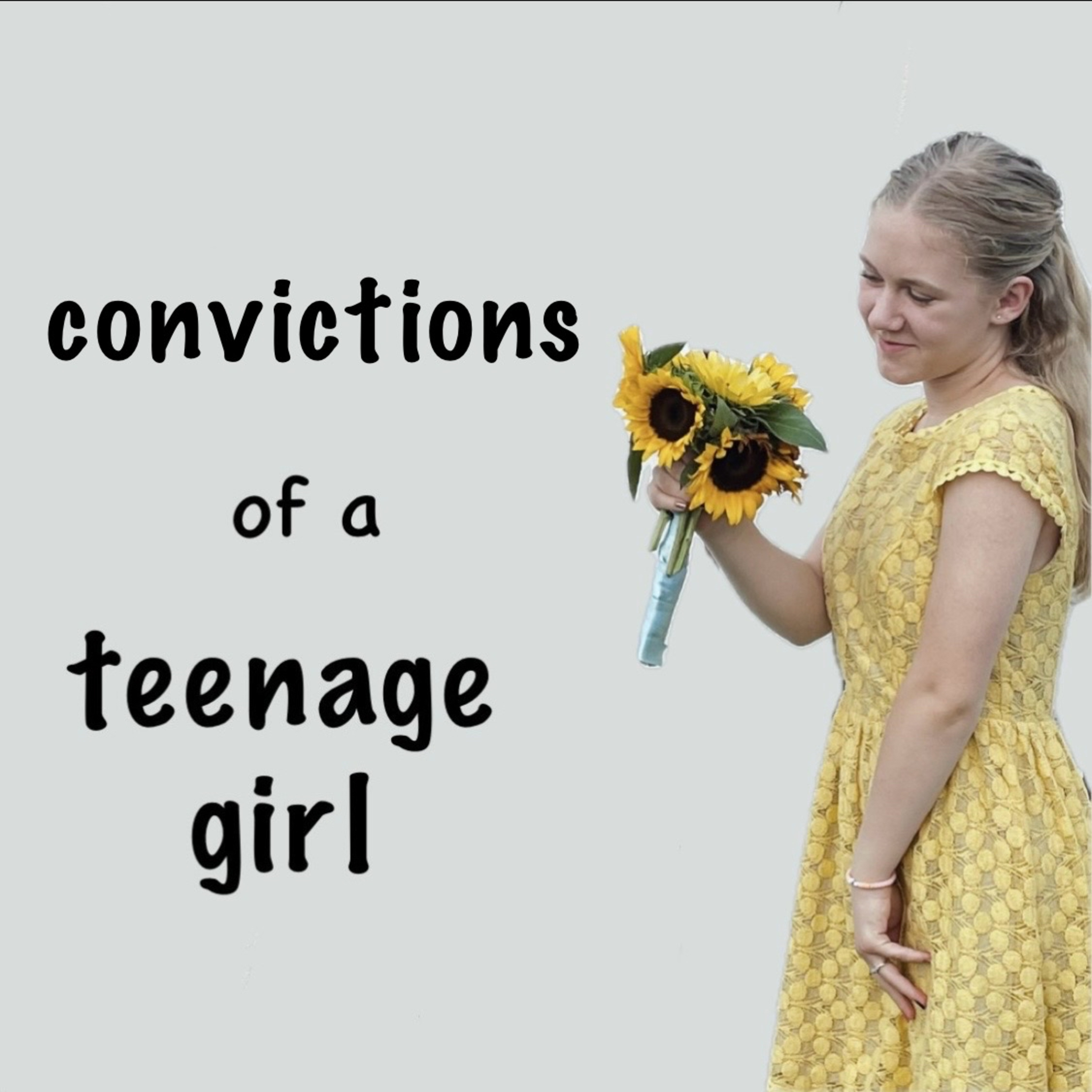 convictions of a teenage girl podcast artwork