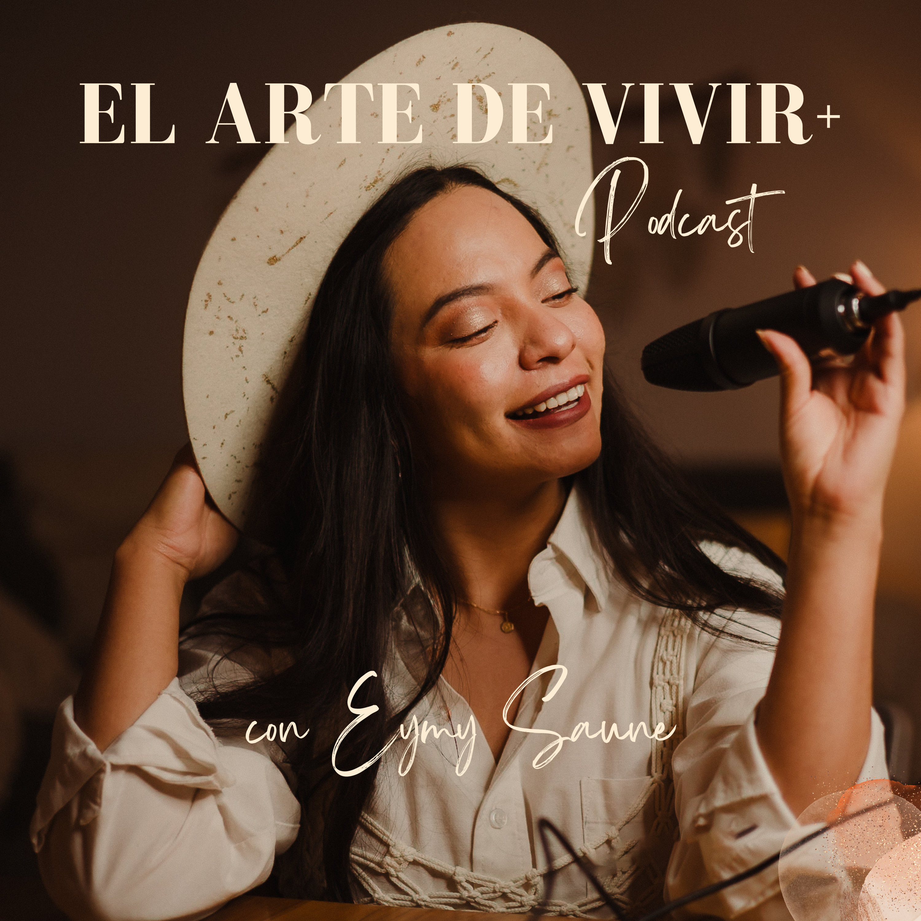 Portada de El arte de vivir con Eymy Saune