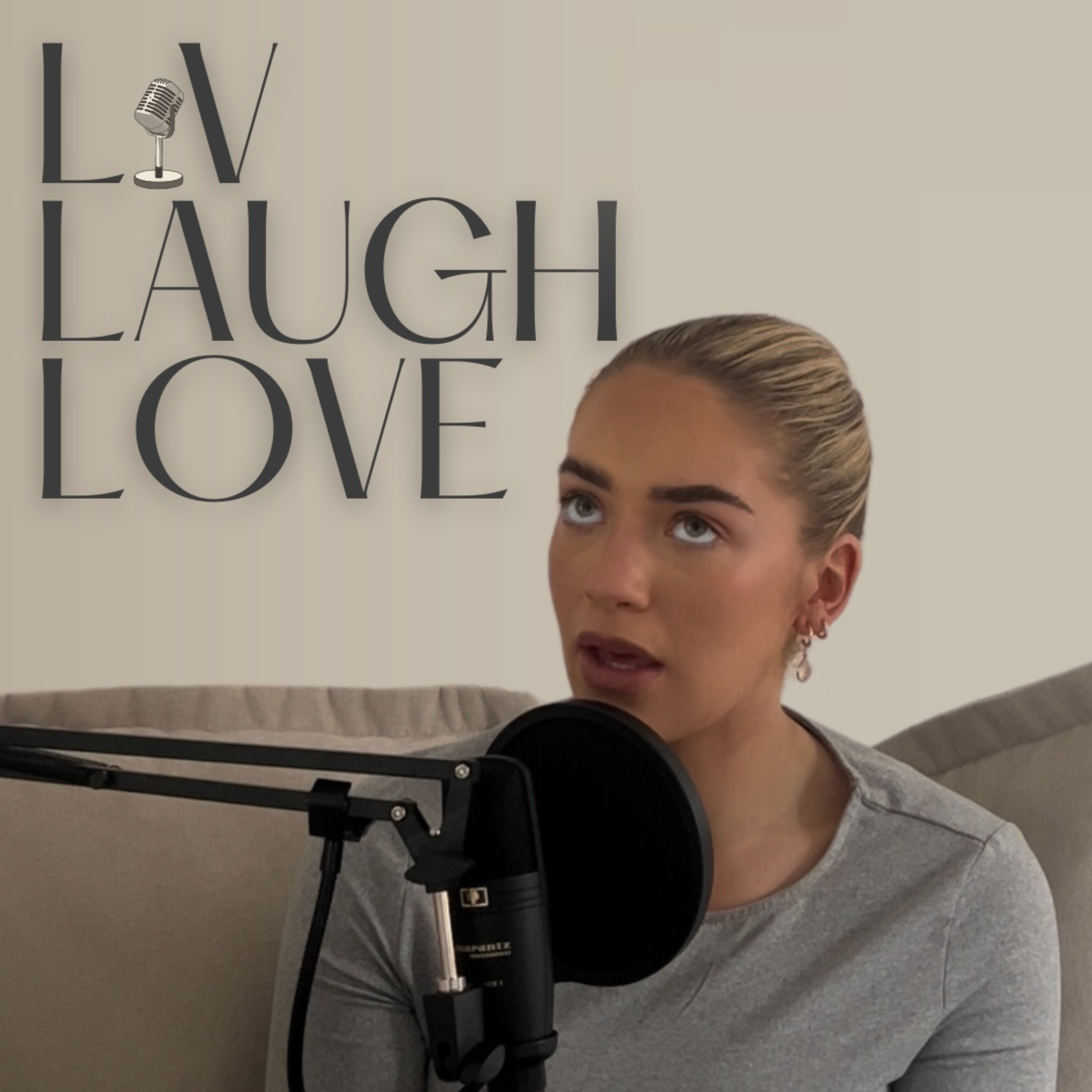 Liv Laugh Love podcast artwork