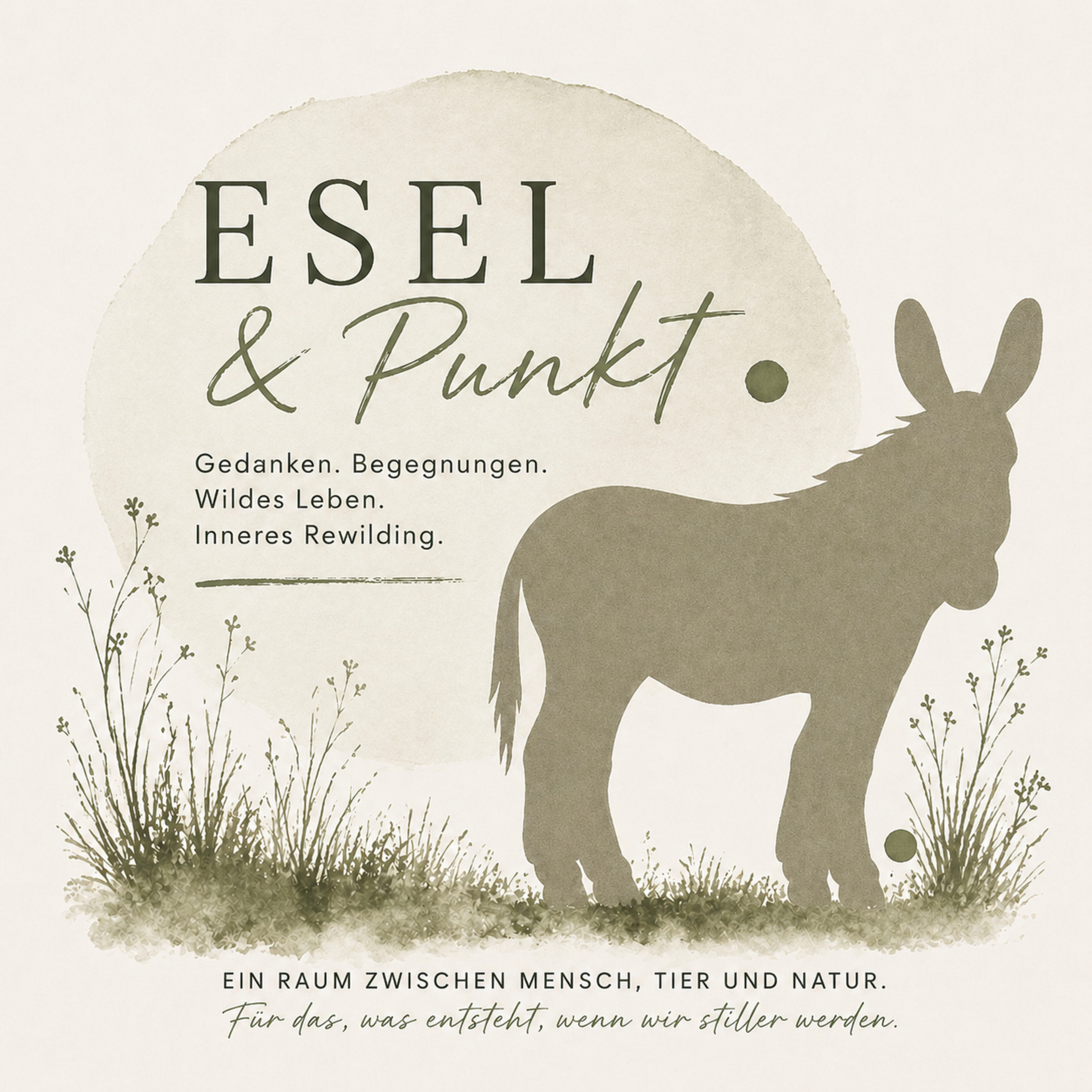 ESEL und PUNKT