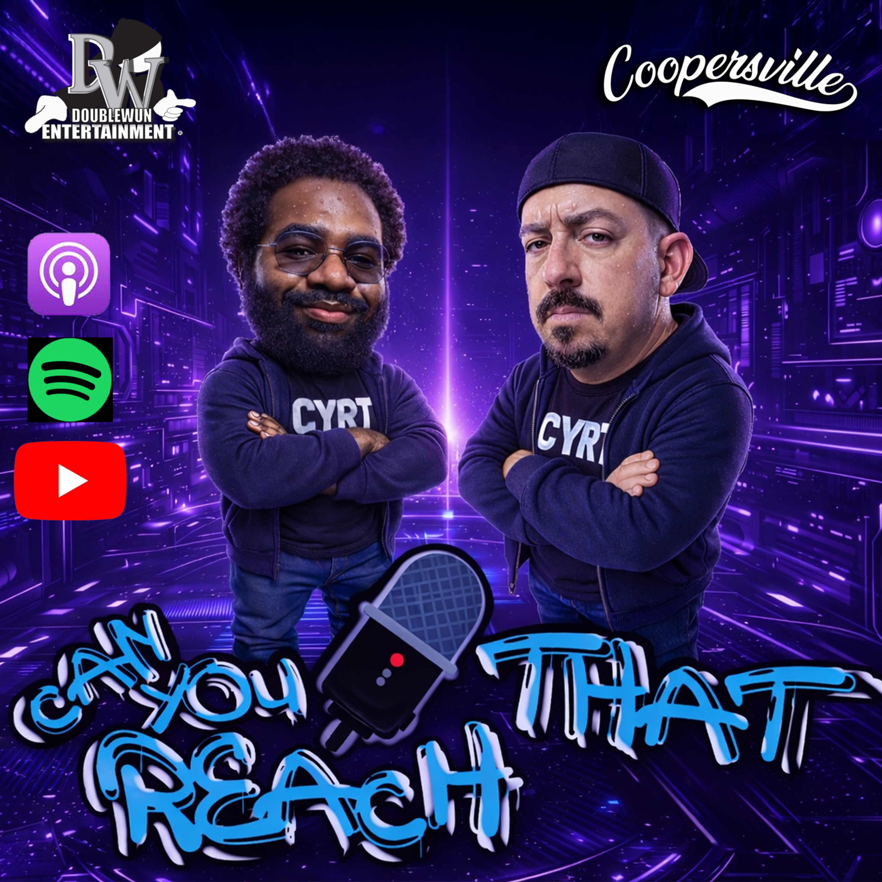 Can You Reach That podcast artwork
